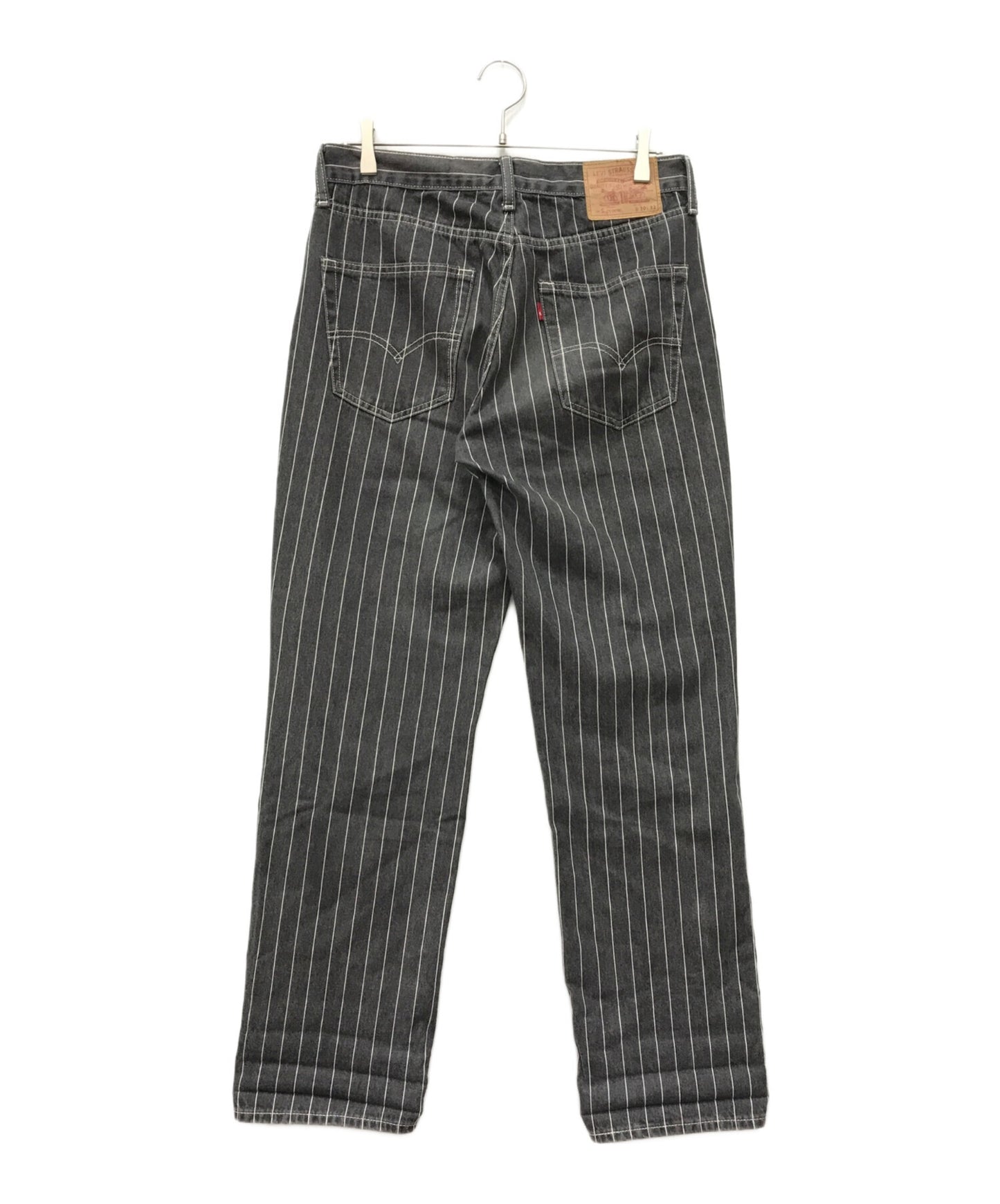 [Pre-owned] SUPREME Pinstripe 550 Jeans PC9-67727-0000