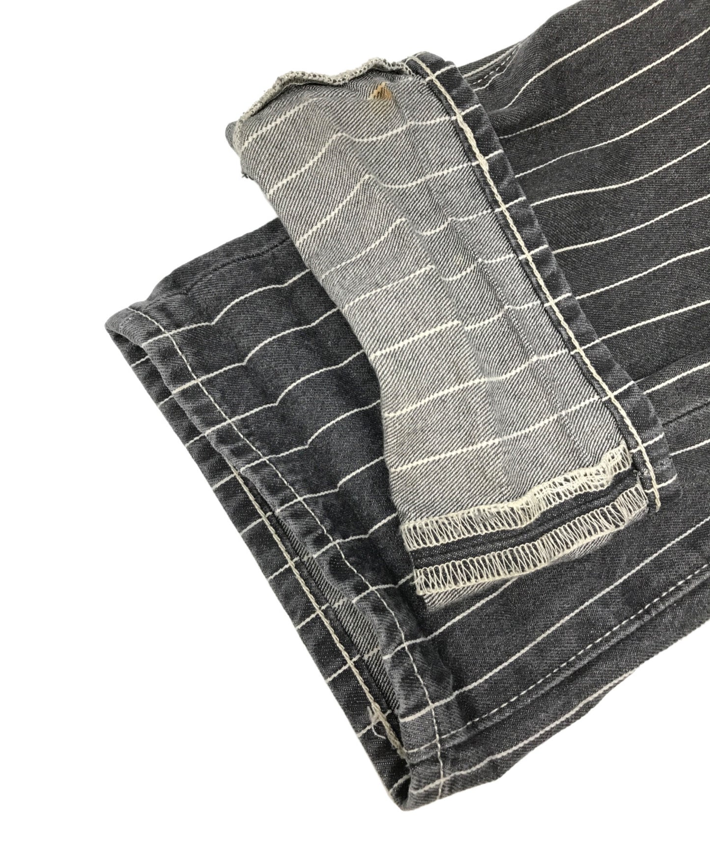 [Pre-owned] SUPREME Pinstripe 550 Jeans PC9-67727-0000