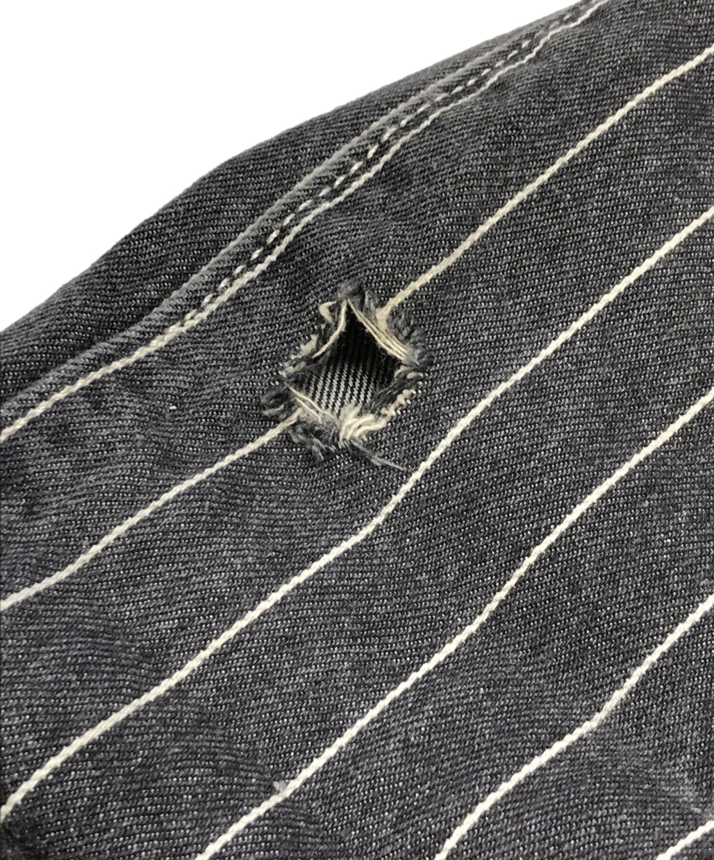 [Pre-owned] SUPREME Pinstripe 550 Jeans PC9-67727-0000