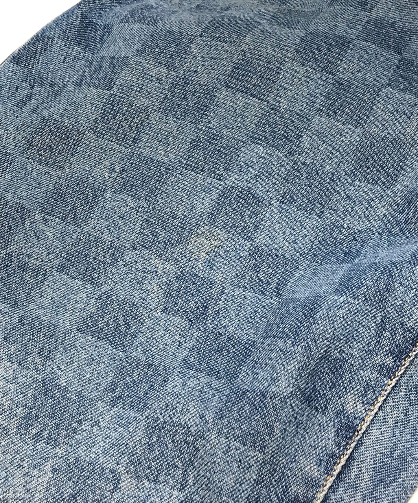 [Pre-owned] SUPREME Regular Jean Washed Checkerboard