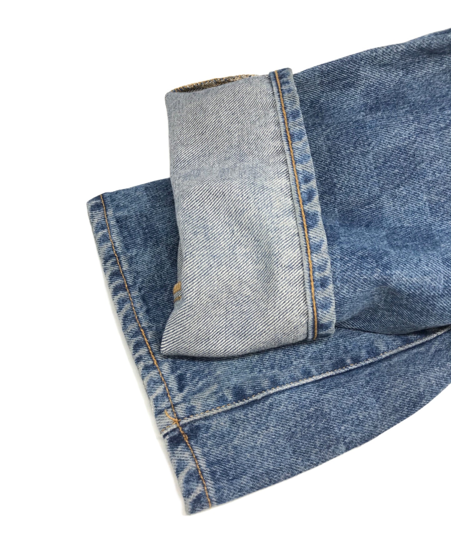 [Pre-owned] SUPREME Regular Jean Washed Checkerboard