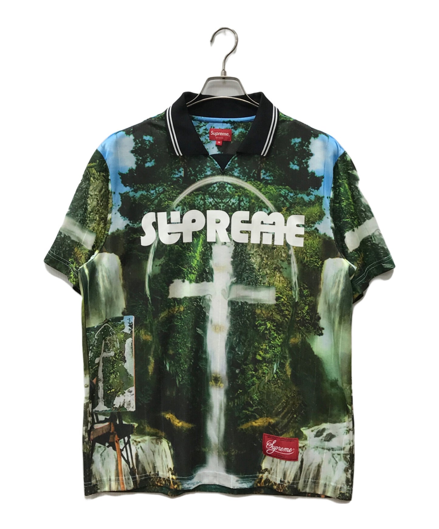 [Pre-owned] SUPREME Tadanori Yokoo Soccer Jersey