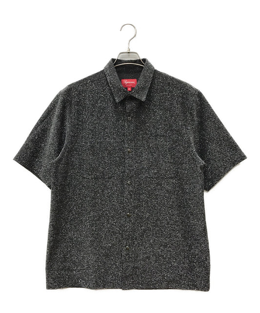 [Pre-owned] SUPREME lurex S/S Shirt
