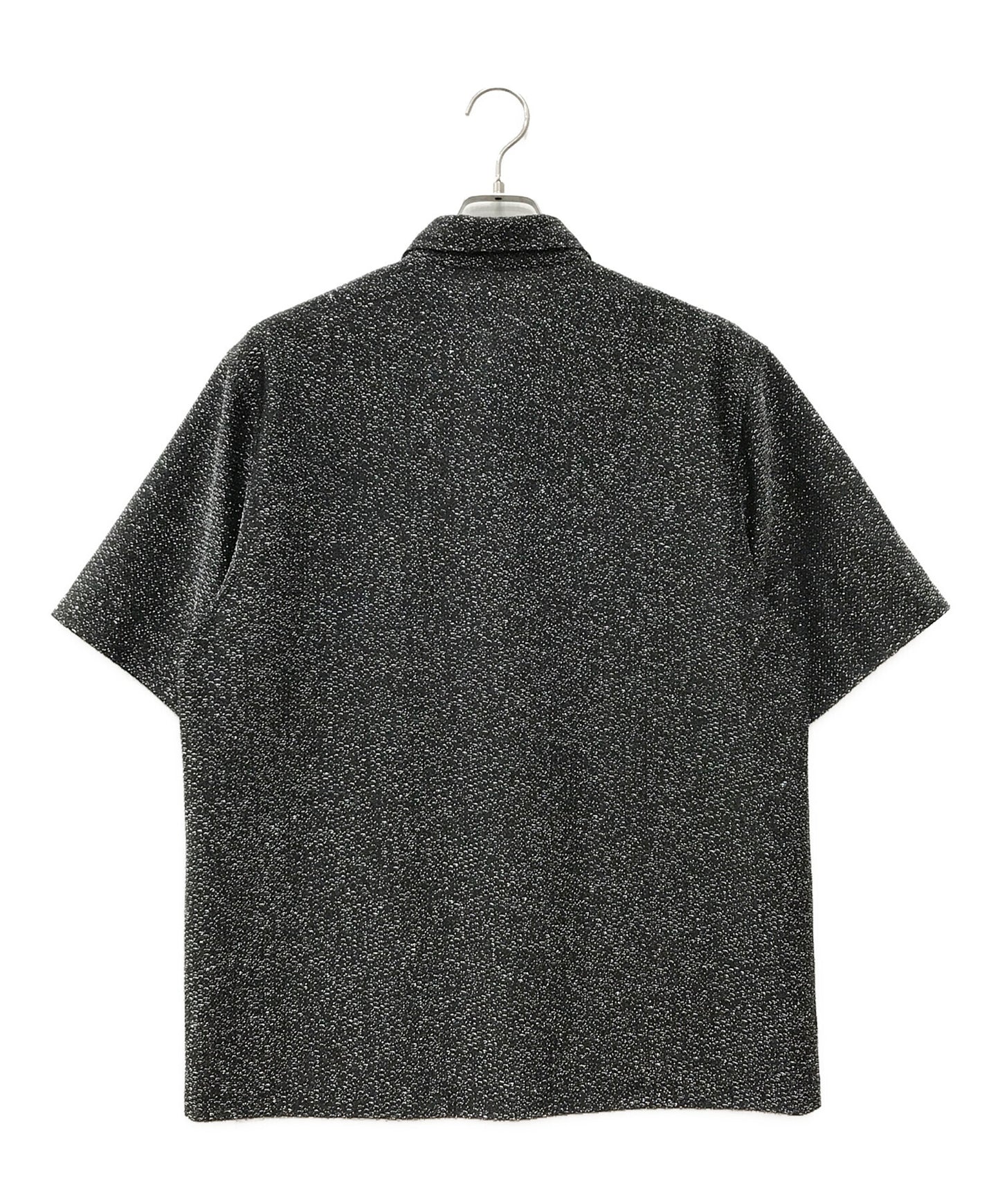 [Pre-owned] SUPREME lurex S/S Shirt