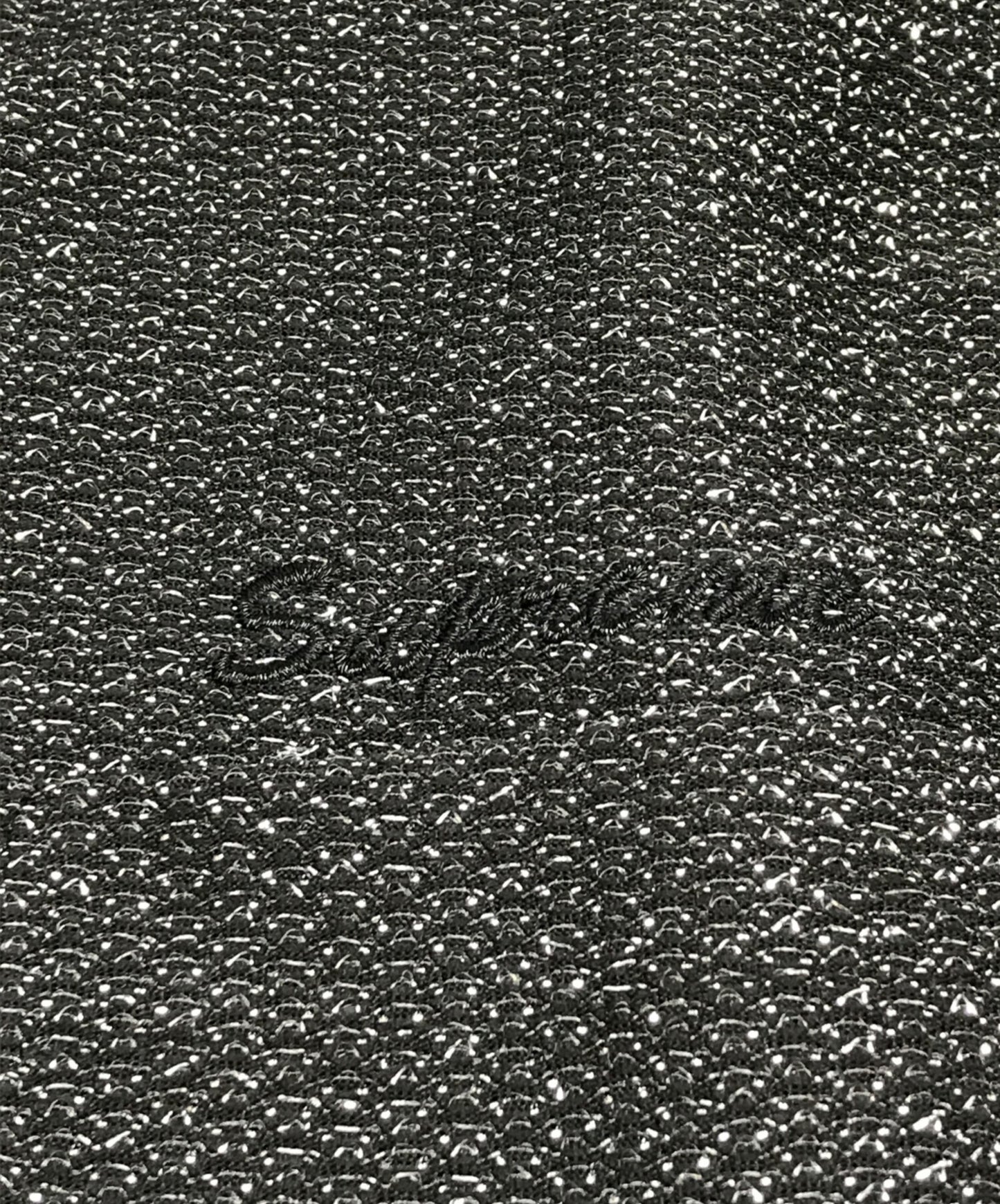 [Pre-owned] SUPREME lurex S/S Shirt