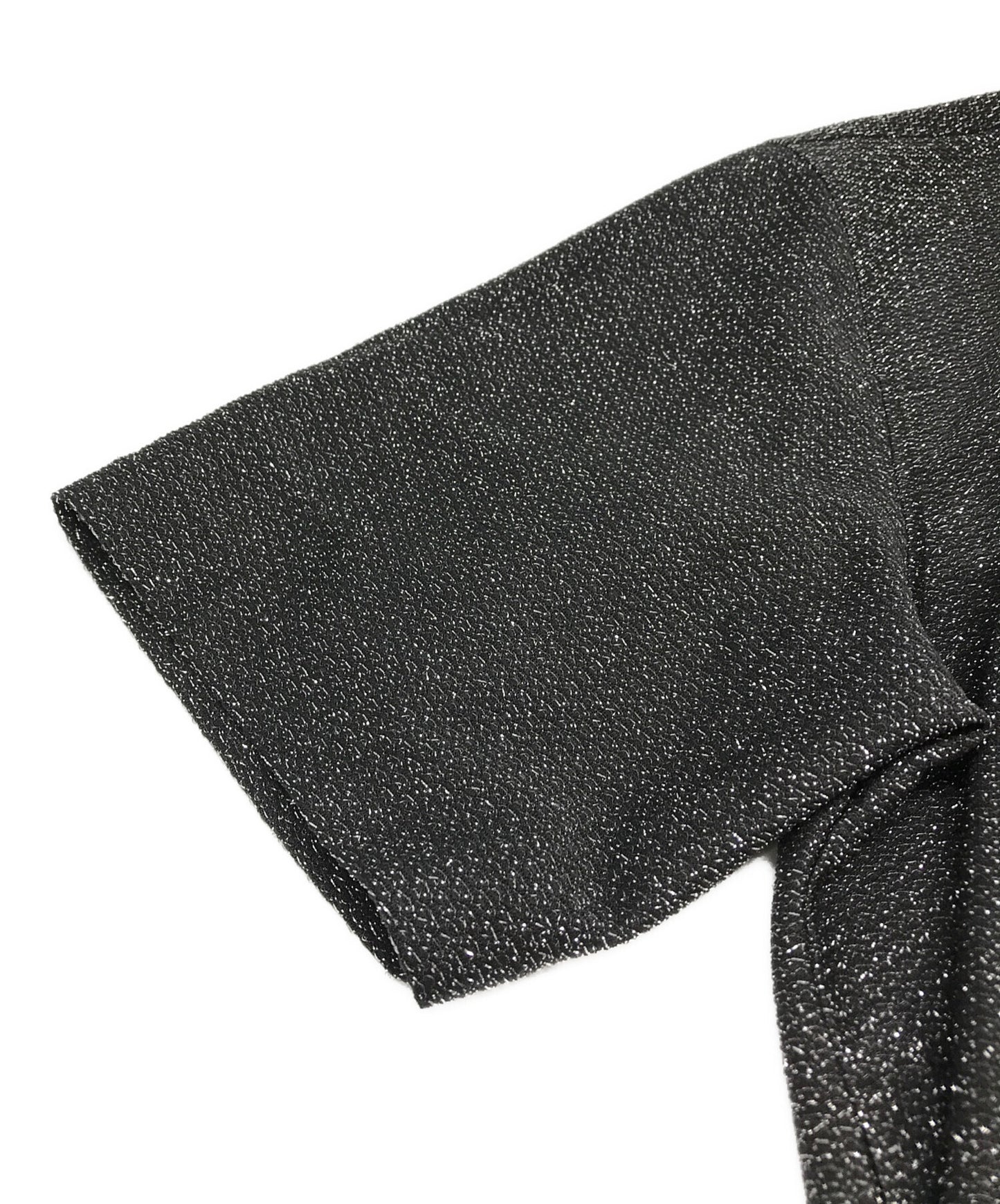 [Pre-owned] SUPREME lurex S/S Shirt