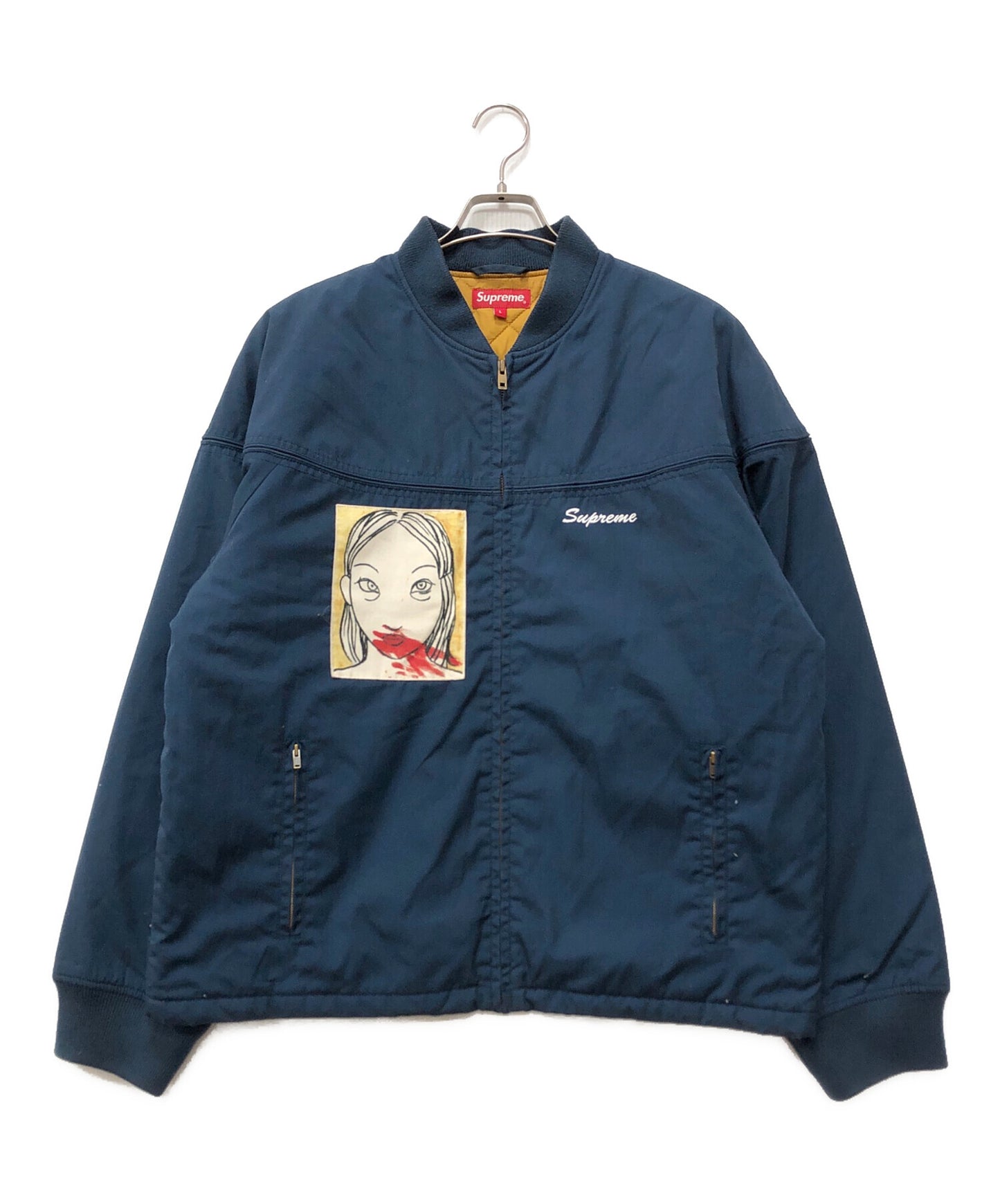 [Pre-owned] SUPREME Ackermann Mug Shot Crew Jacket
