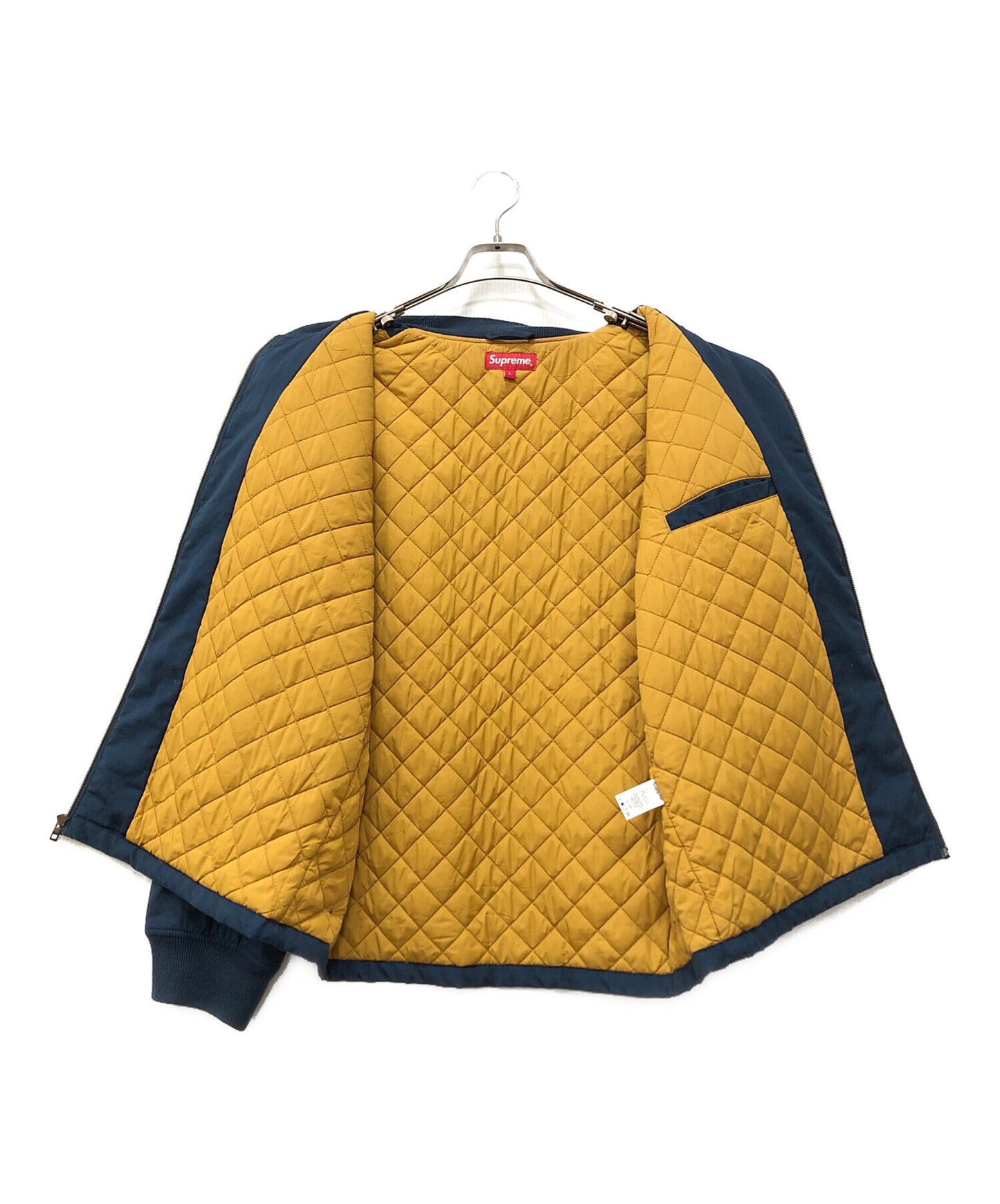 [Pre-owned] SUPREME Ackermann Mug Shot Crew Jacket