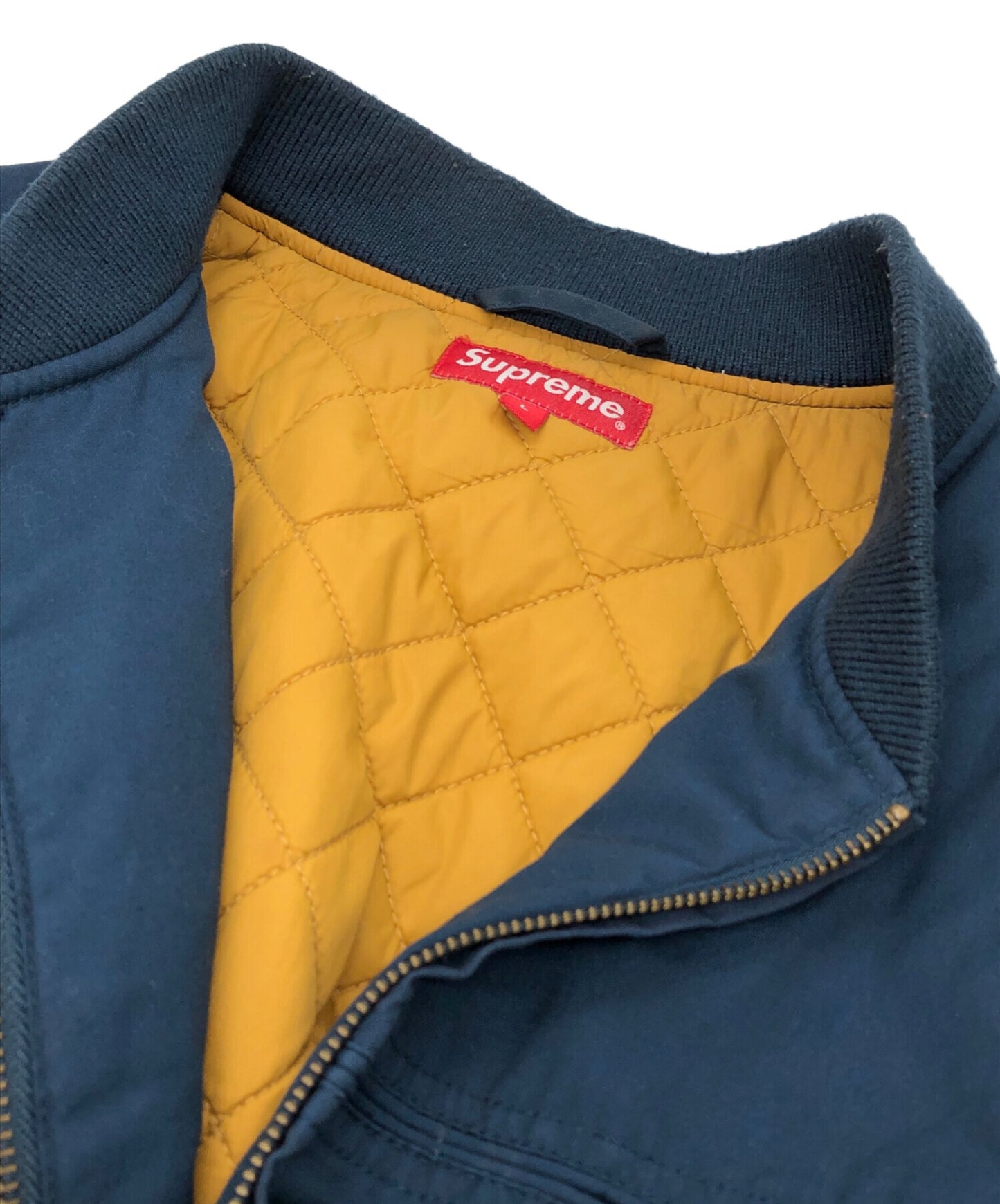 [Pre-owned] SUPREME Ackermann Mug Shot Crew Jacket