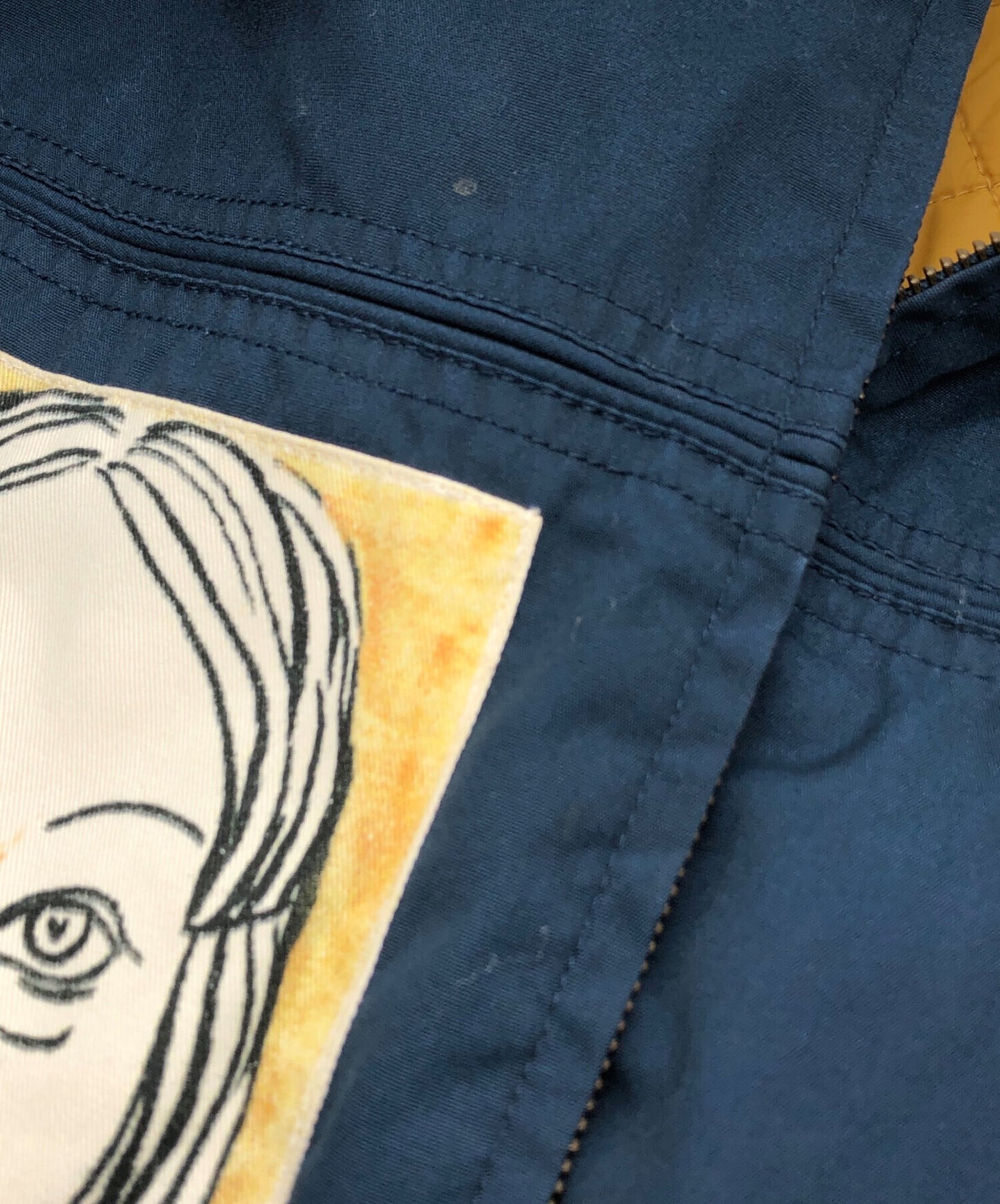 [Pre-owned] SUPREME Ackermann Mug Shot Crew Jacket