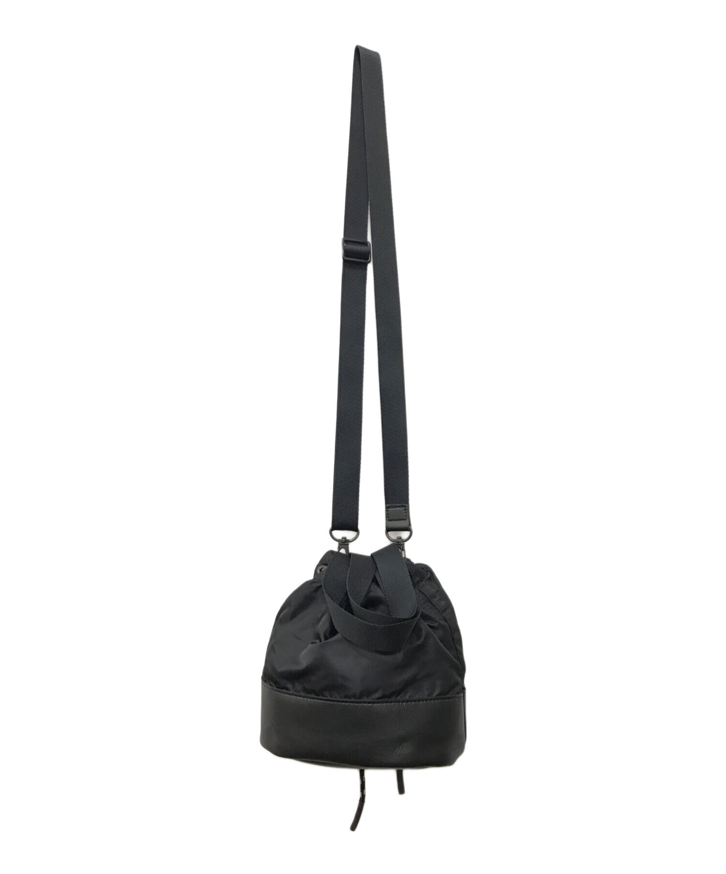 [Pre-owned] GROUND Y 2WAY Drawstring Bag