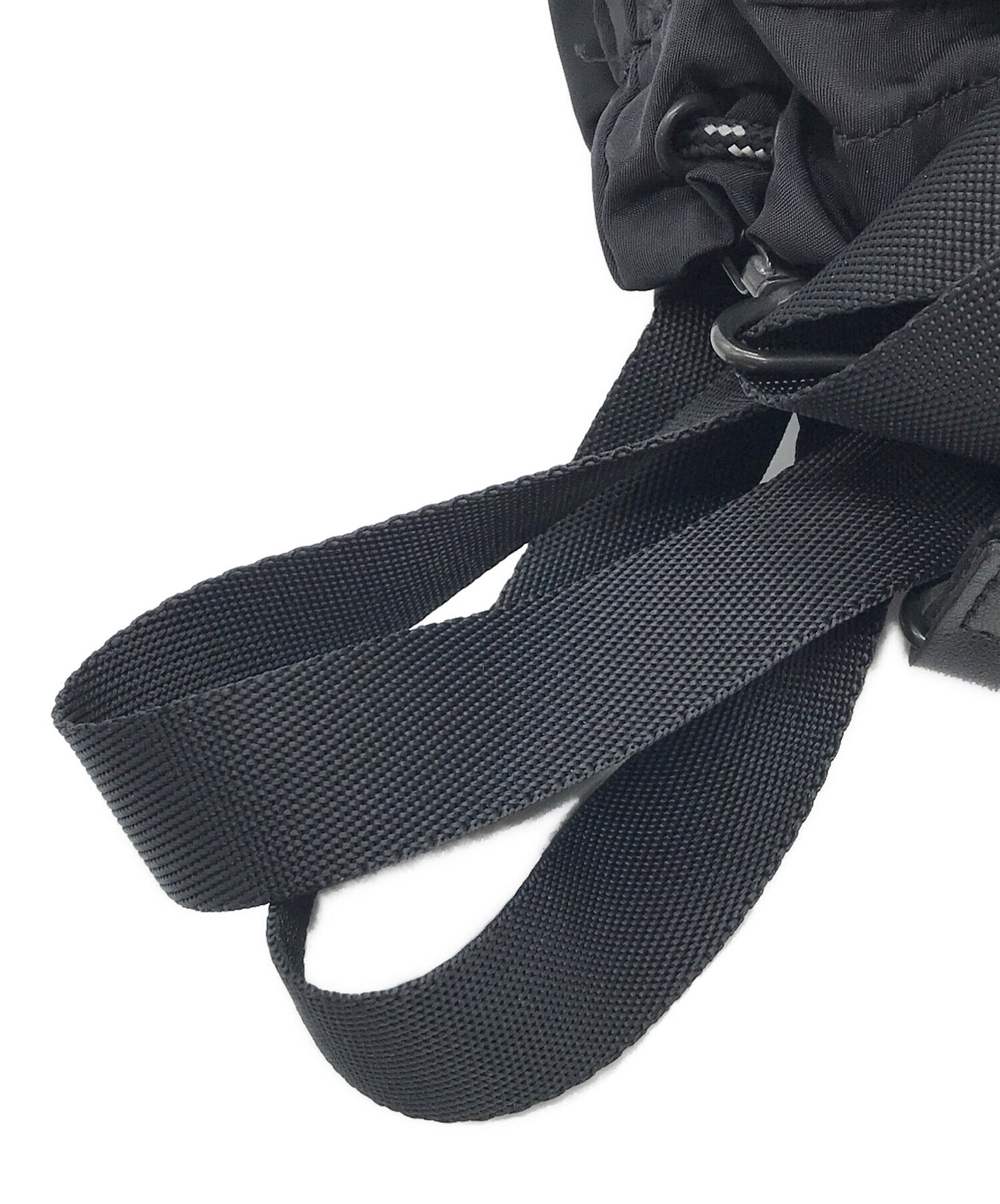 [Pre-owned] GROUND Y 2WAY Drawstring Bag