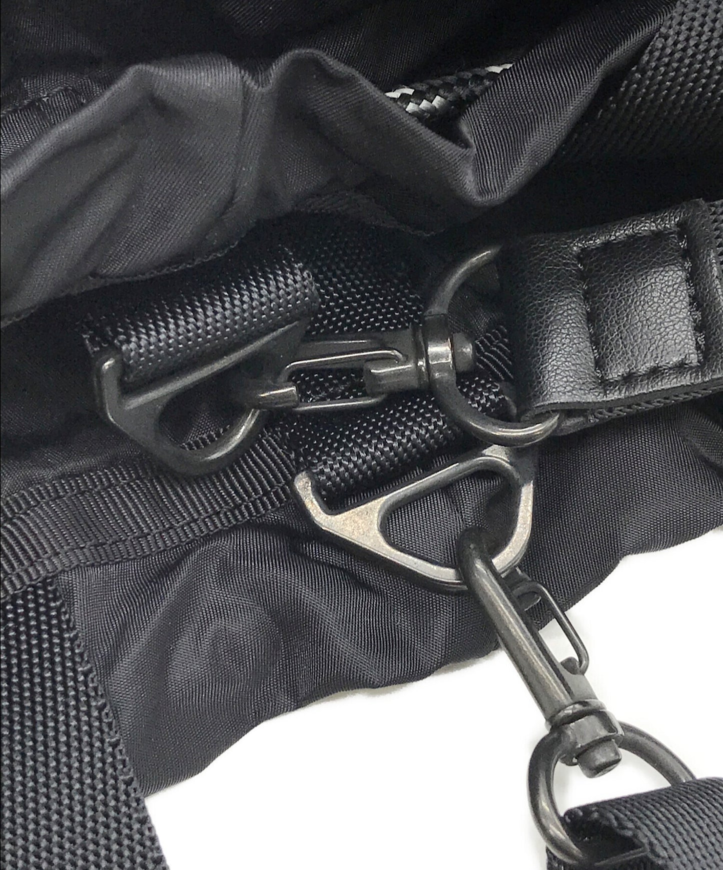 [Pre-owned] GROUND Y 2WAY Drawstring Bag