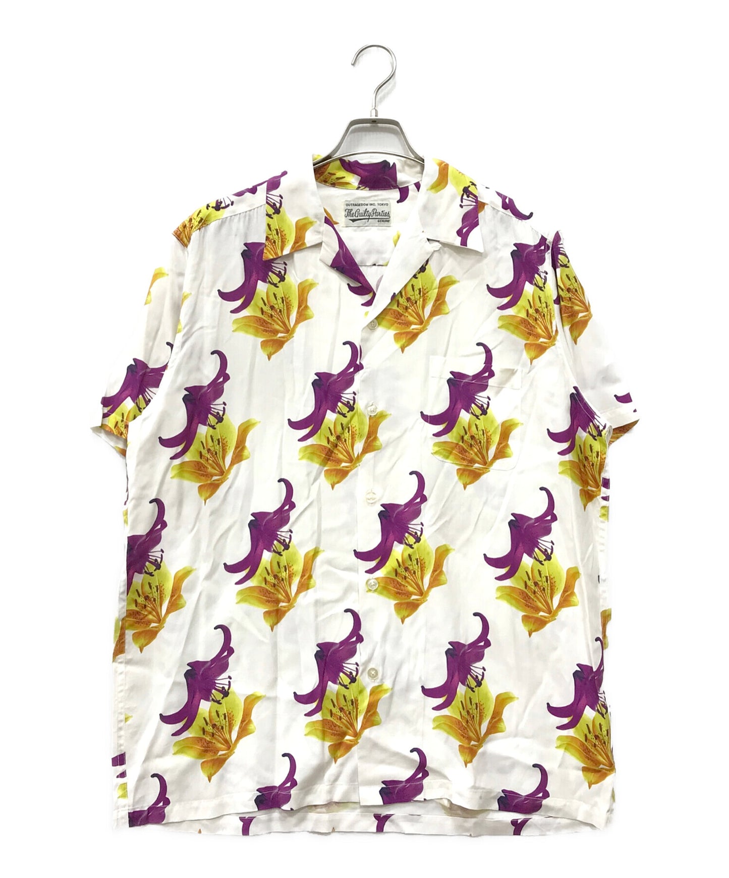 [Pre-owned] WACKO MARIA HAWAIIAN SHIRT