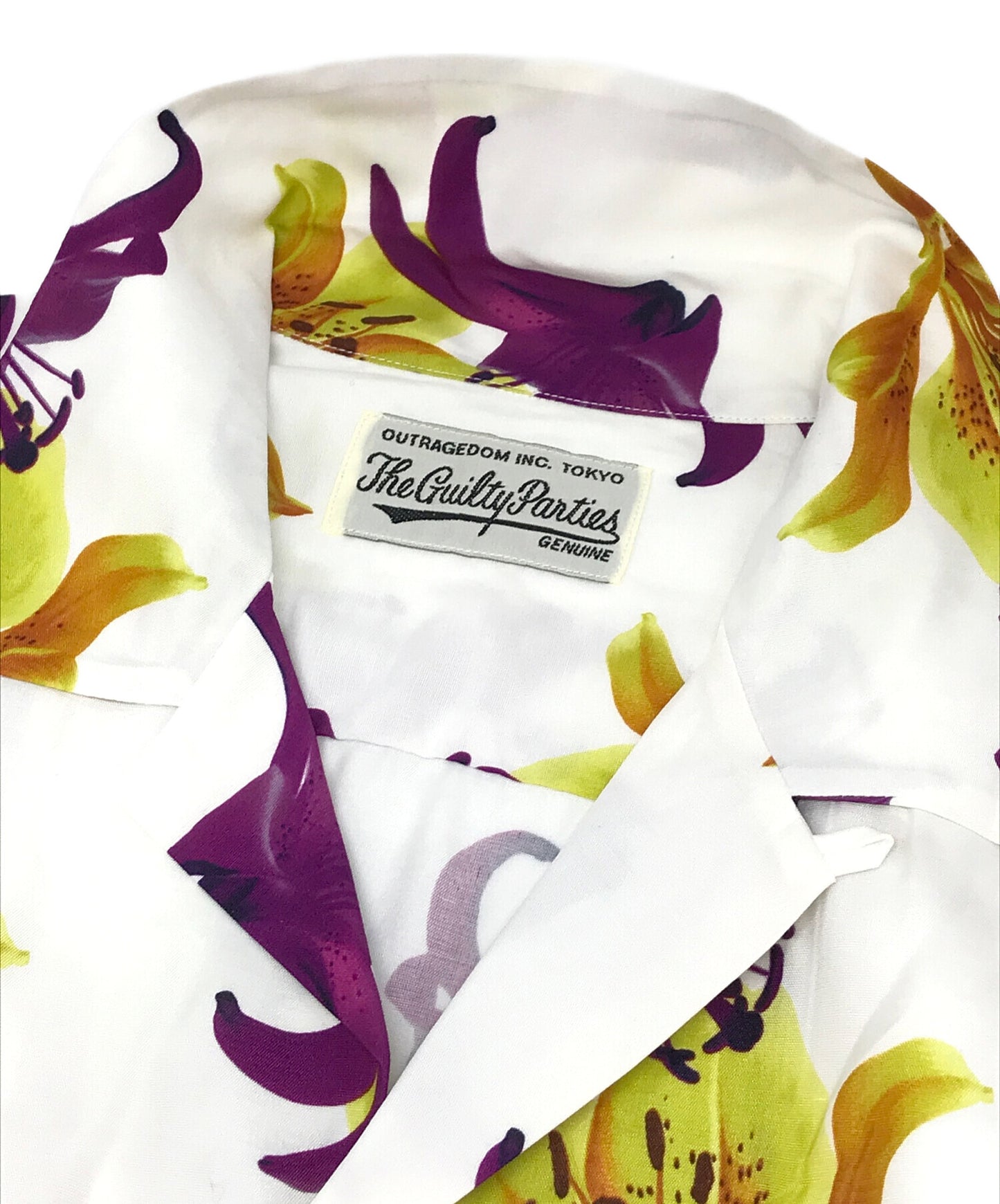 [Pre-owned] WACKO MARIA HAWAIIAN SHIRT