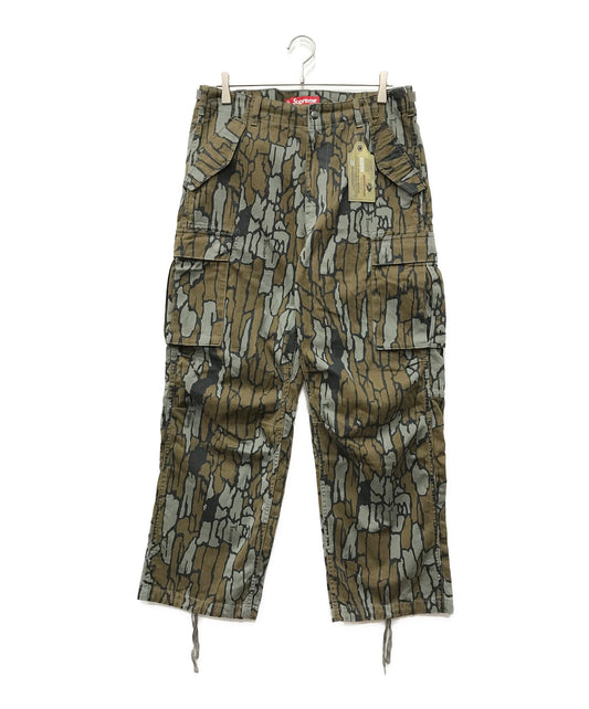 [Pre-owned] SUPREME Cargo Pant Mossy Trebark Camo