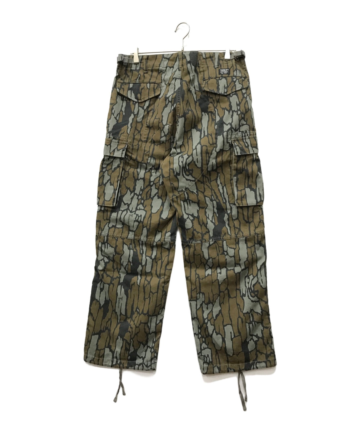 [Pre-owned] SUPREME Cargo Pant Mossy Trebark Camo