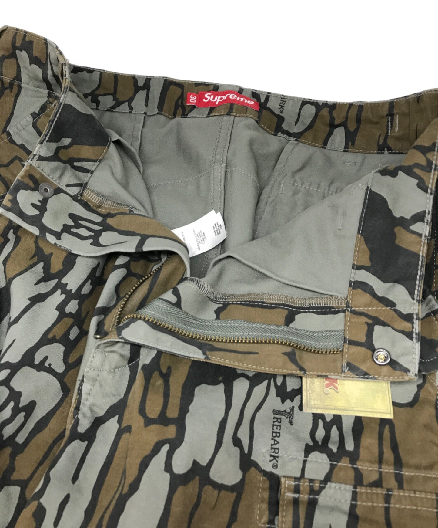 [Pre-owned] SUPREME Cargo Pant Mossy Trebark Camo