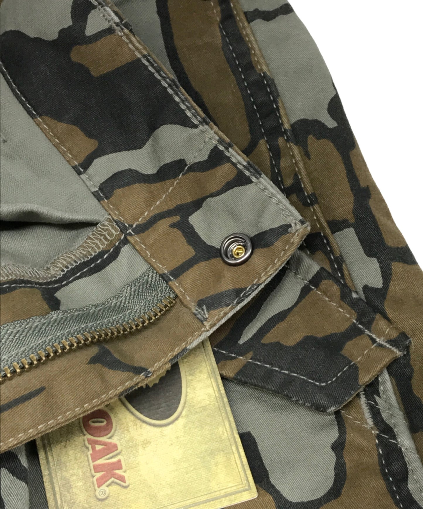 [Pre-owned] SUPREME Cargo Pant Mossy Trebark Camo