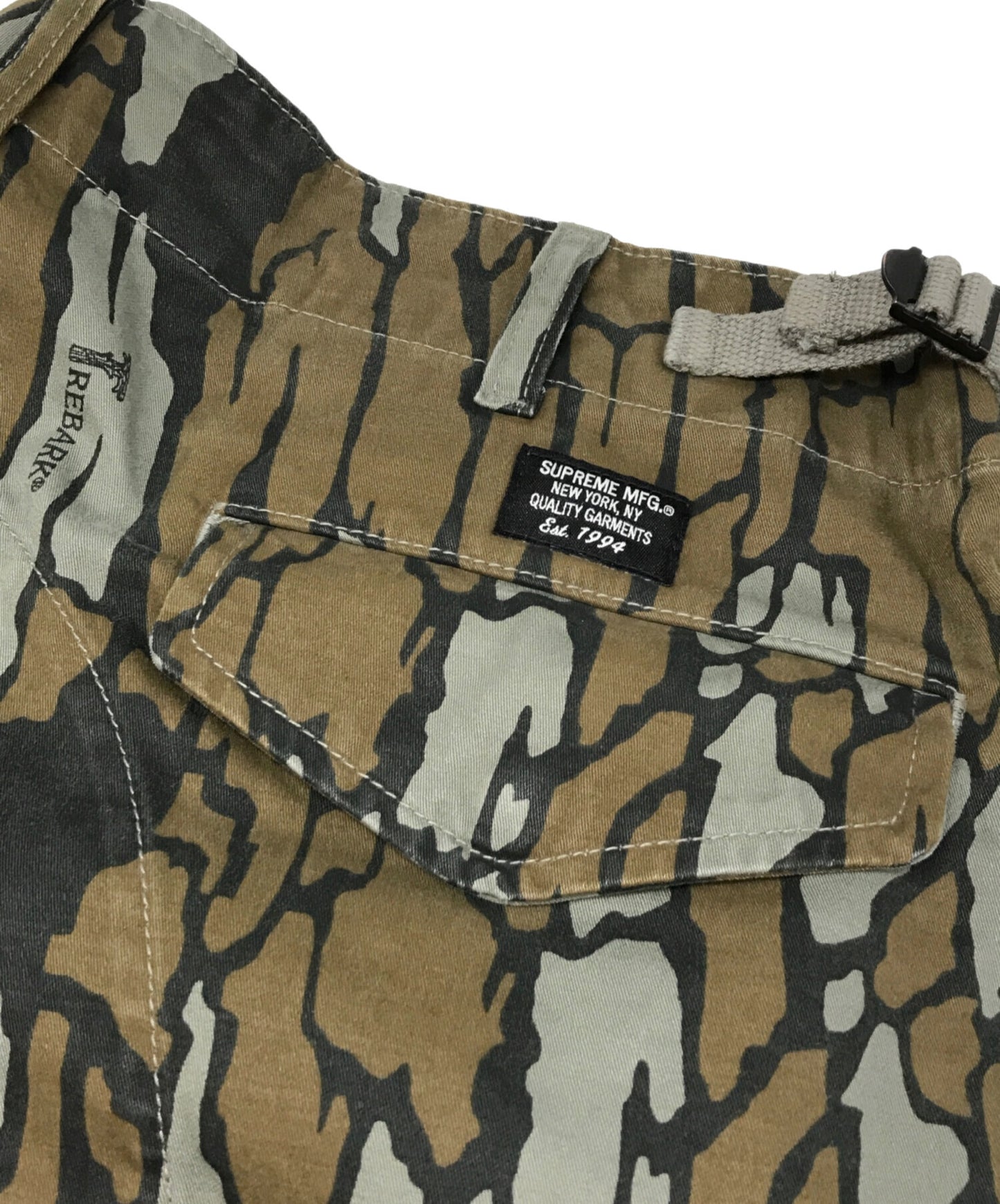 [Pre-owned] SUPREME Cargo Pant Mossy Trebark Camo