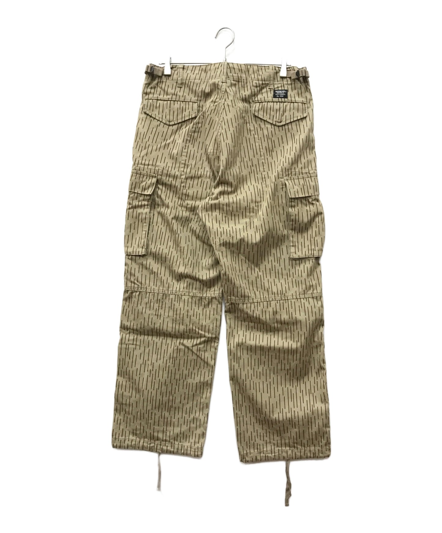 [Pre-owned] SUPREME Cargo Pant Tan Raindrop