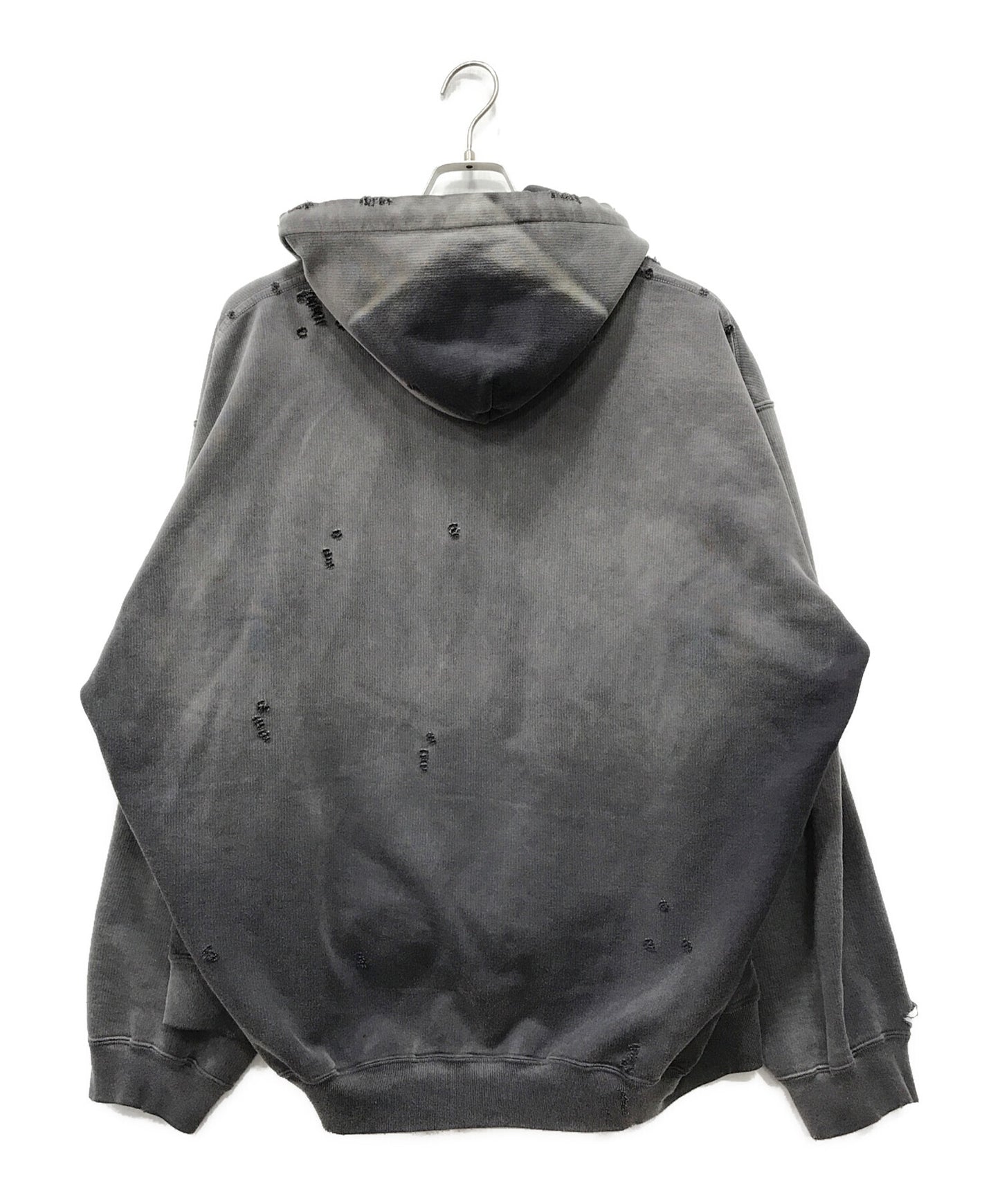 [Pre-owned] MIHARA YASUHIRO SUN FADED HALF ZIP HOODIE A14HD532