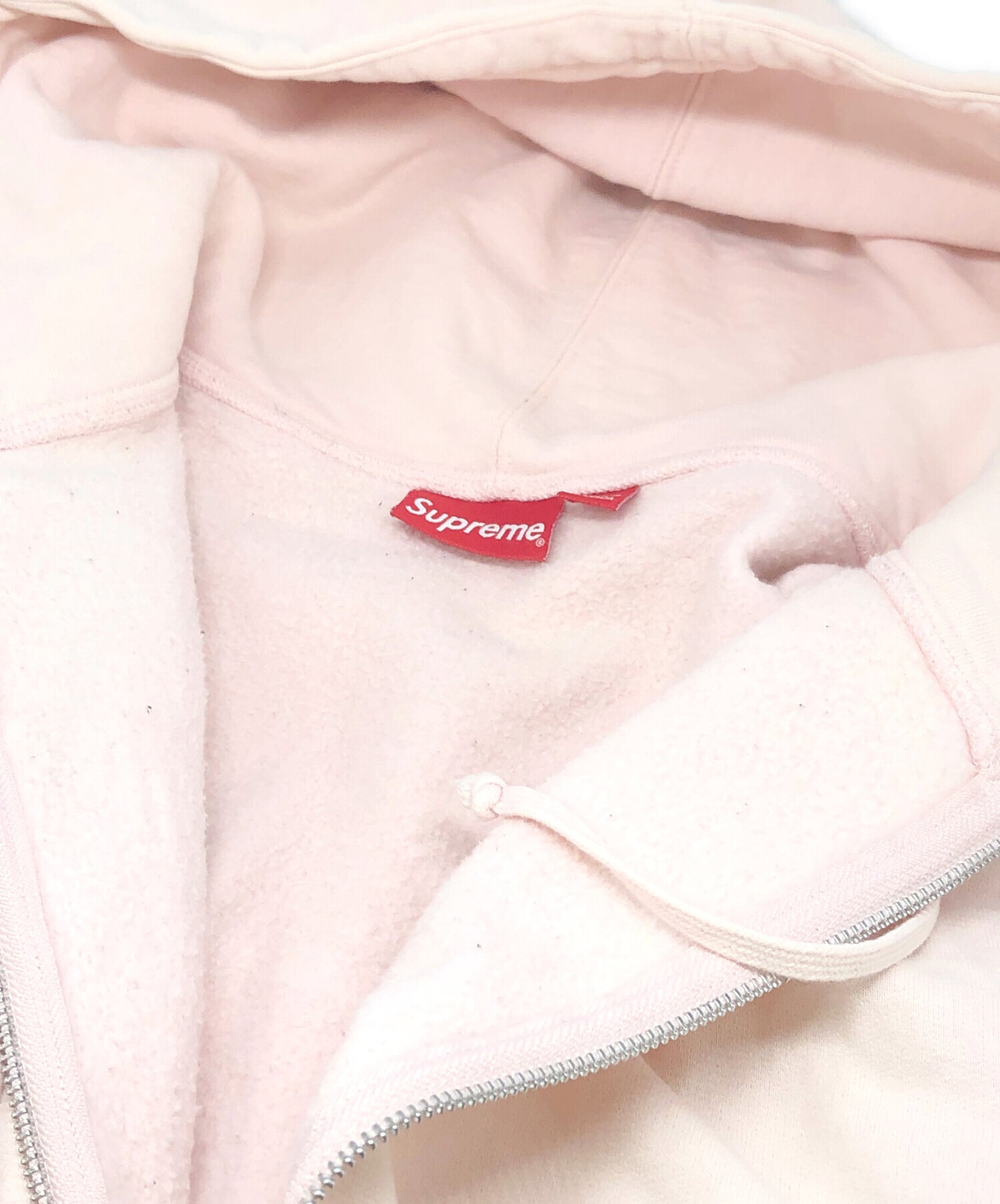 [Pre-owned] SUPREME Small Box Zip Up Hooded Sweatshirt