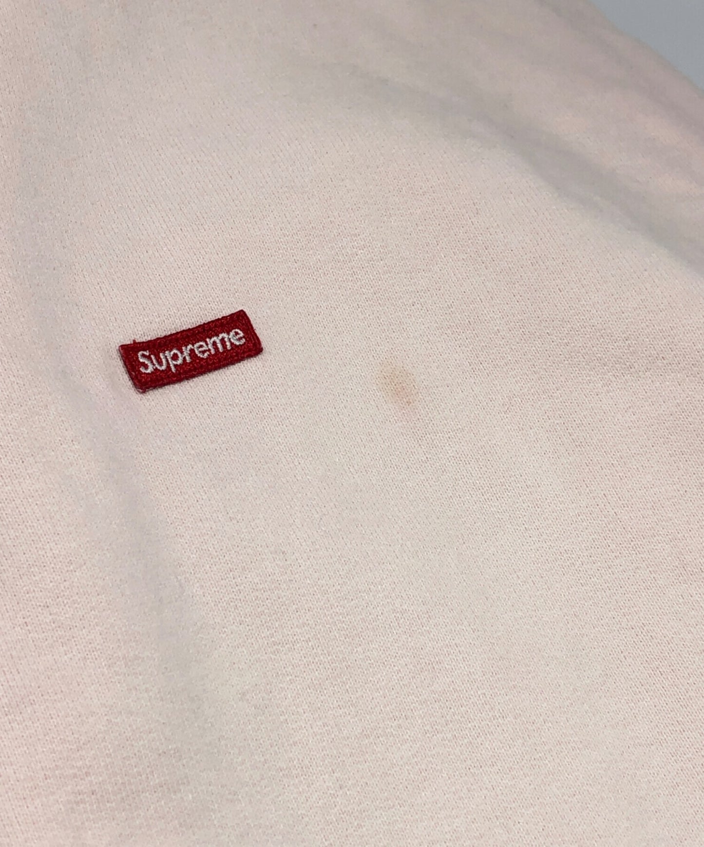 [Pre-owned] SUPREME Small Box Zip Up Hooded Sweatshirt