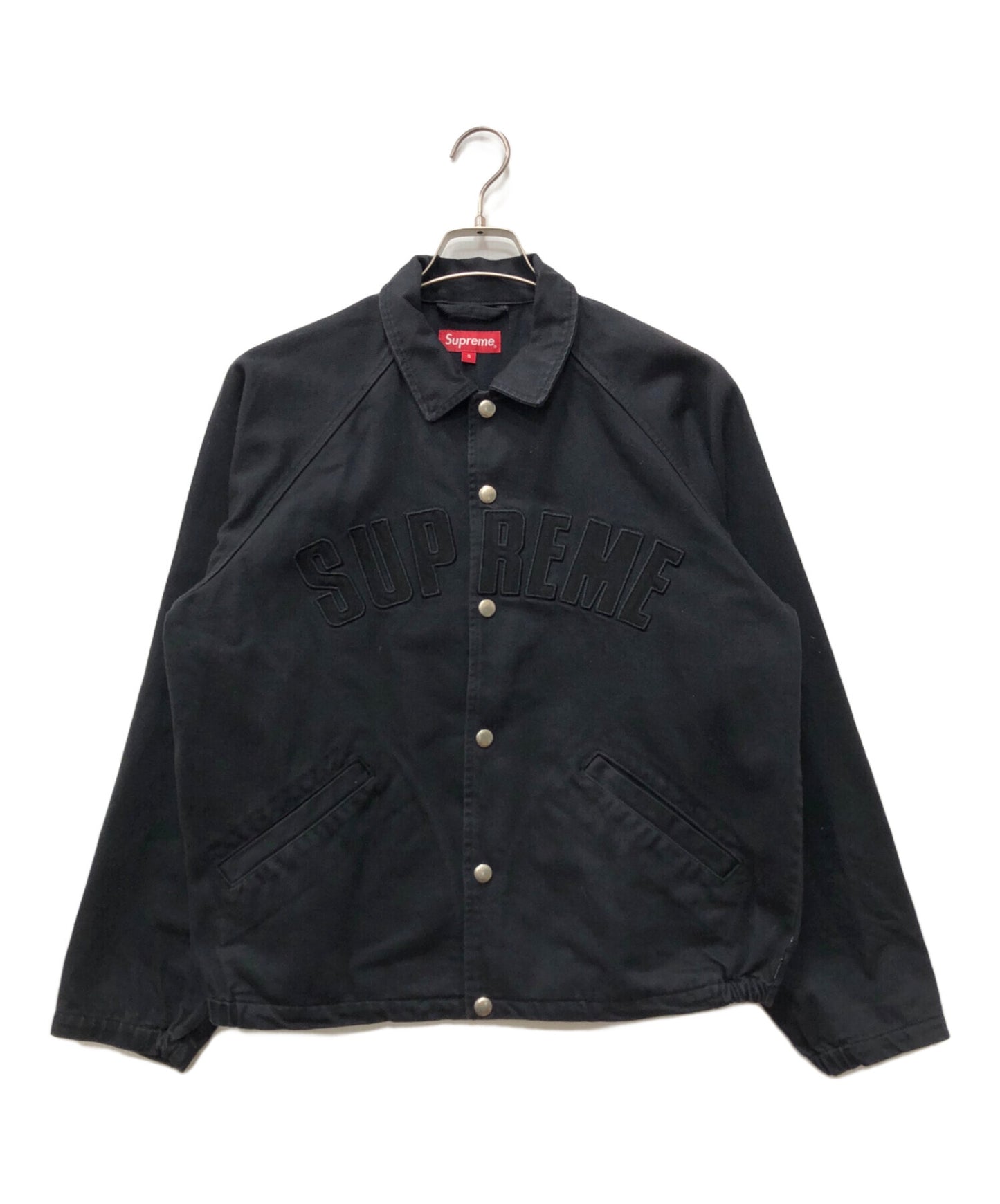 [Pre-owned] SUPREME Snap Front Twill Jacket