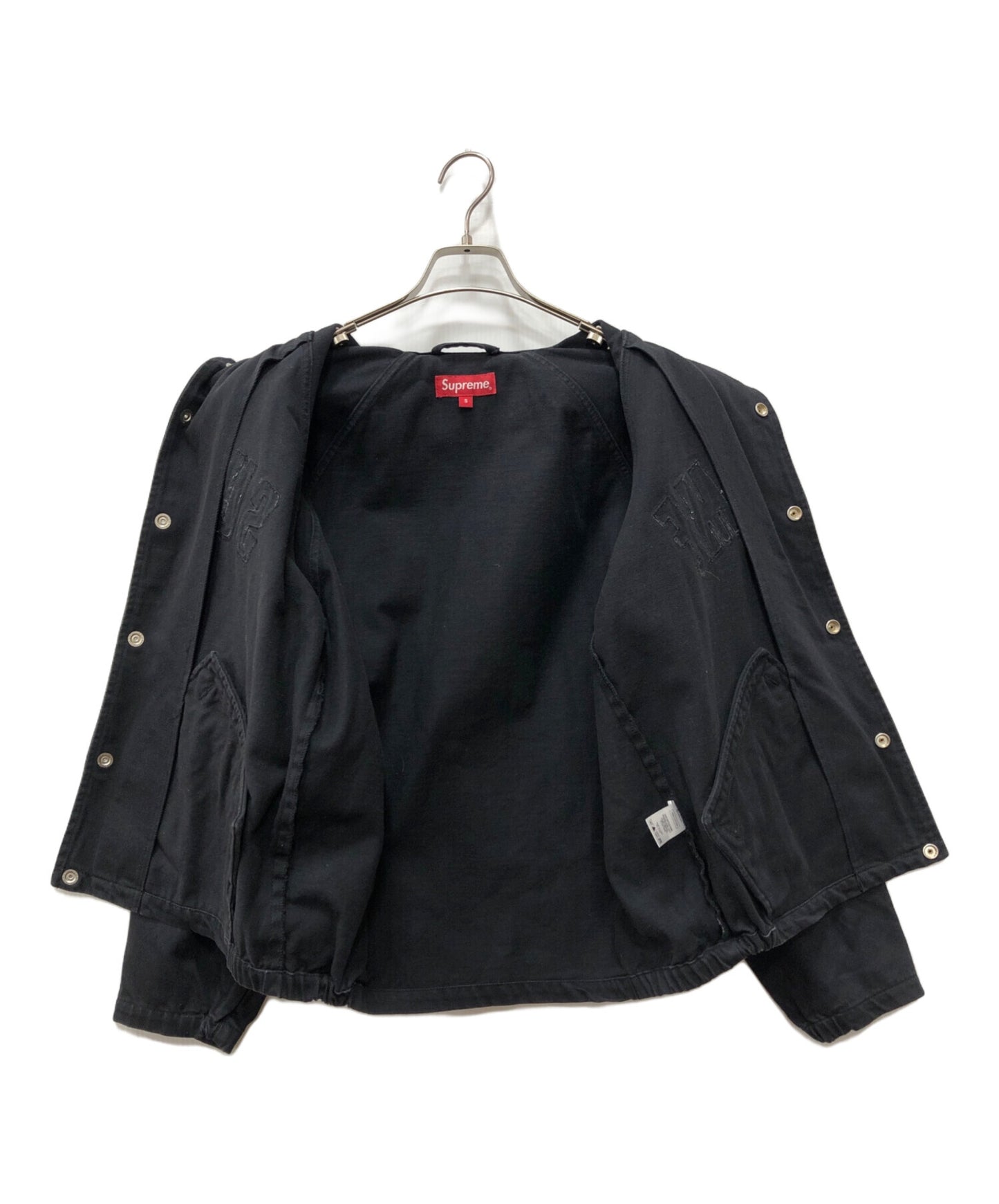 [Pre-owned] SUPREME Snap Front Twill Jacket