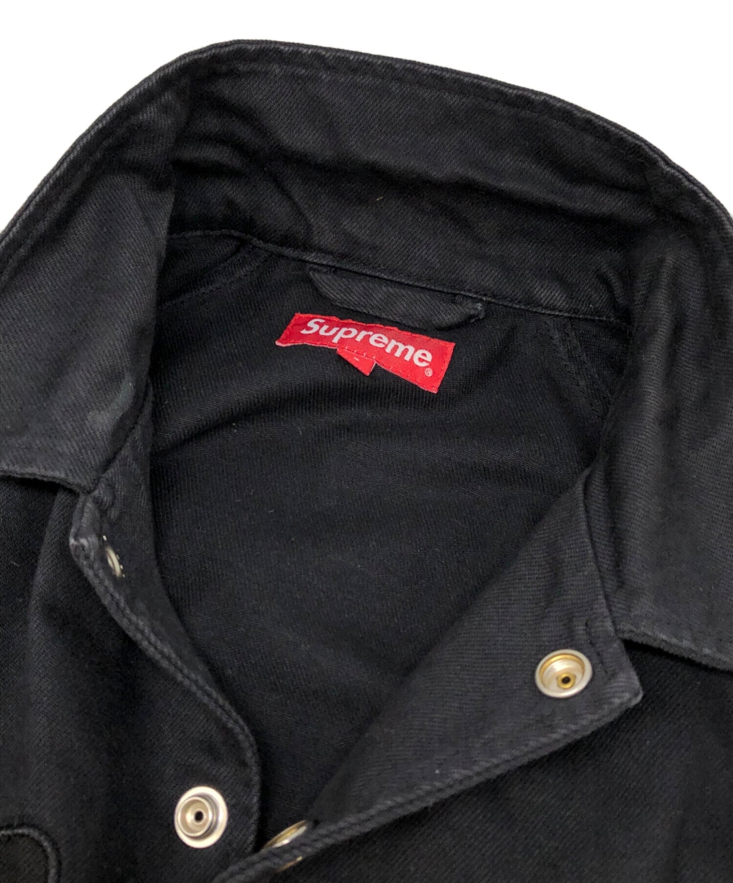 [Pre-owned] SUPREME Snap Front Twill Jacket