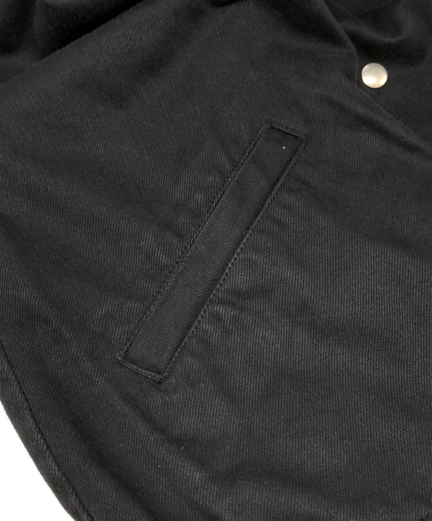 [Pre-owned] SUPREME Snap Front Twill Jacket