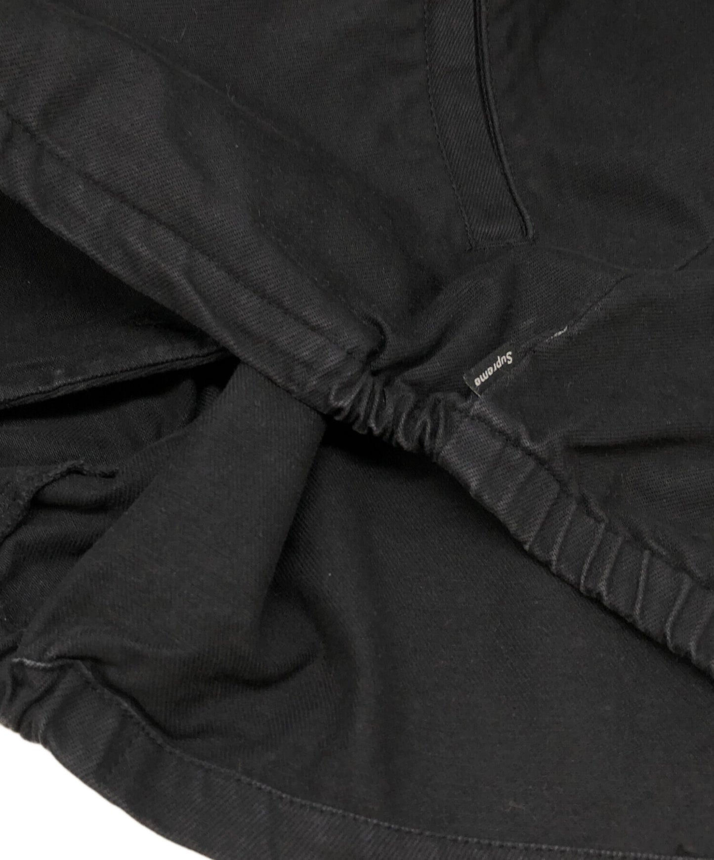 [Pre-owned] SUPREME Snap Front Twill Jacket