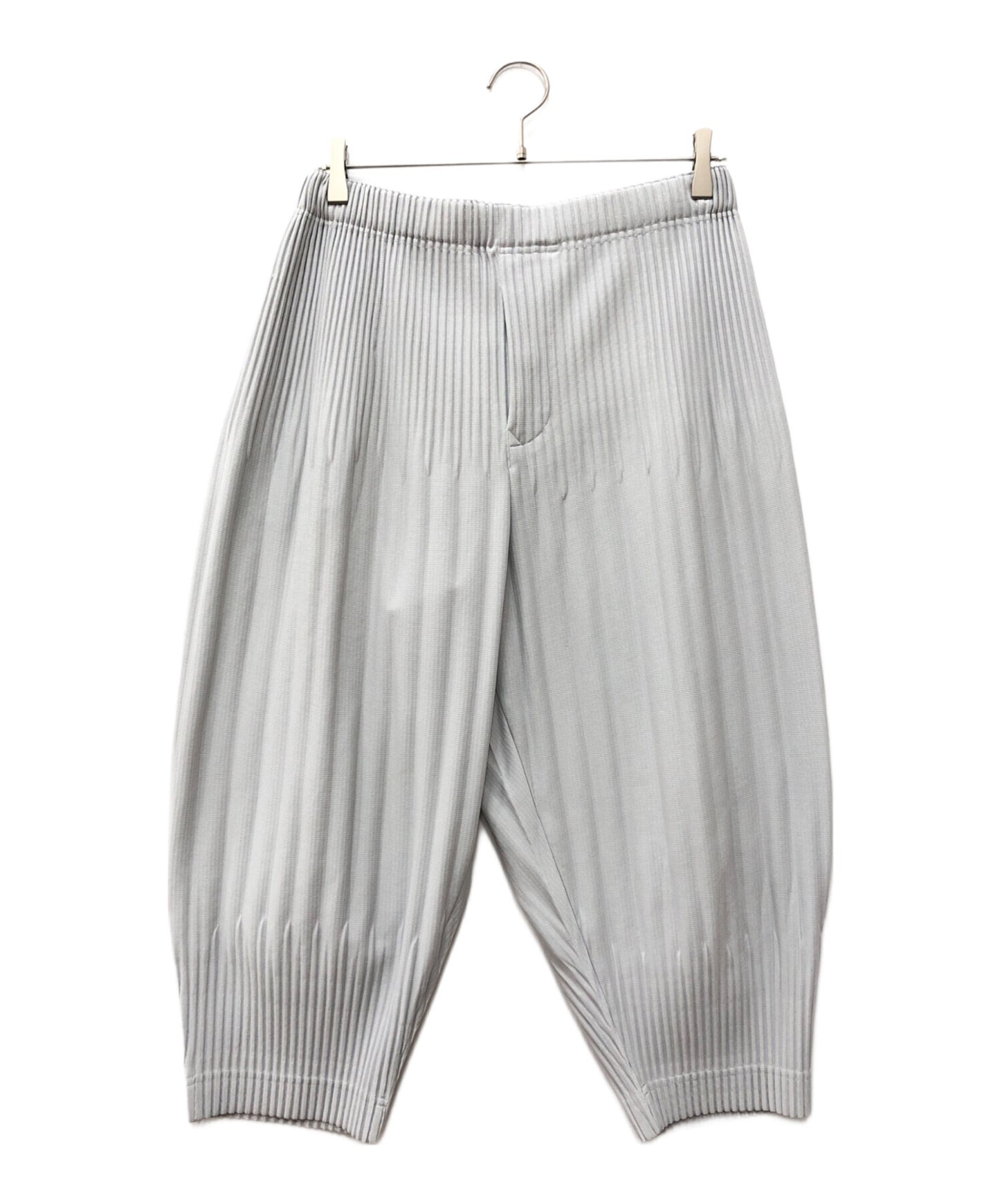 [Pre-owned] HOMME PLISSE ISSEY MIYAKE erased pleated sarouel pants HP53JF053