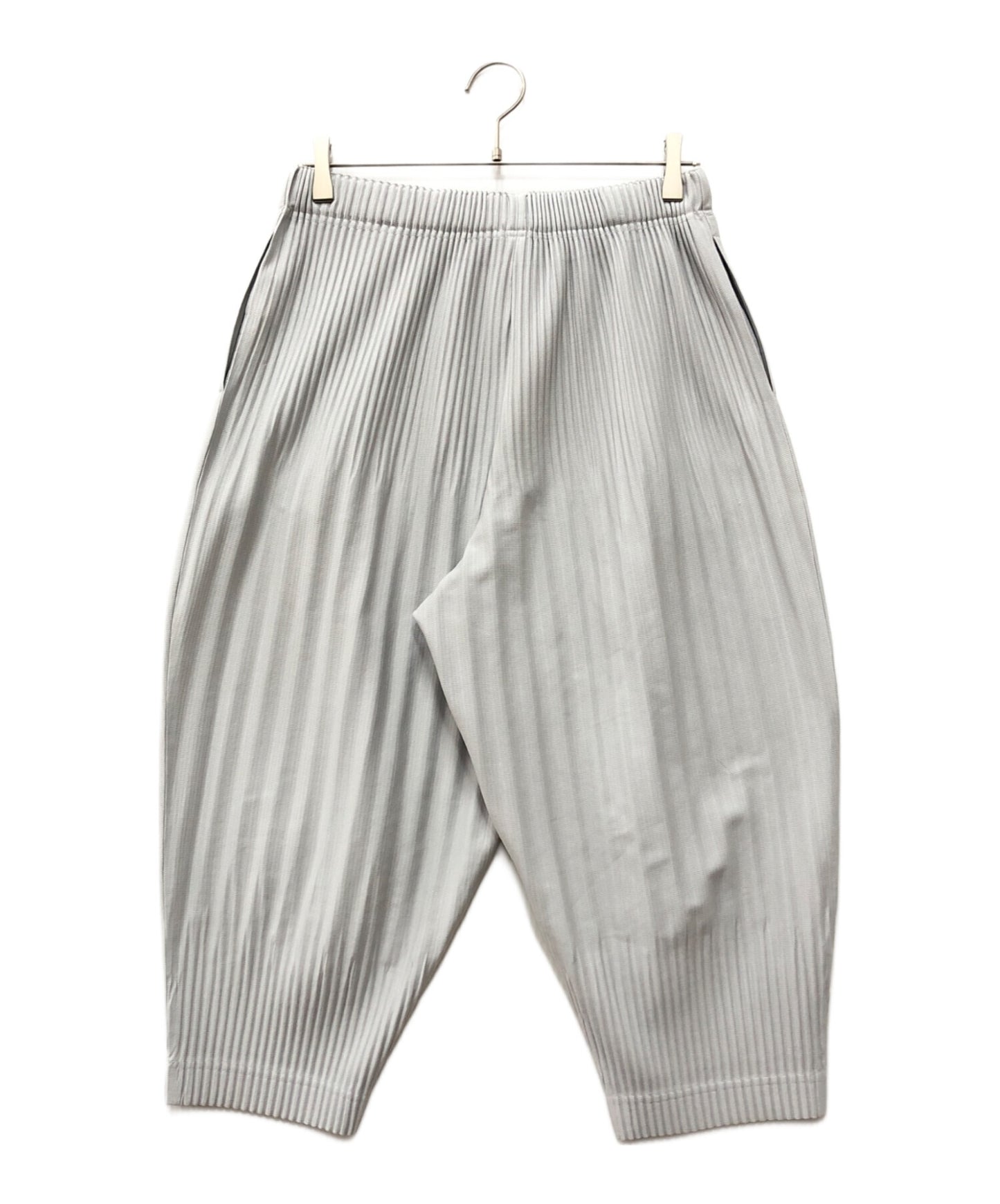 [Pre-owned] HOMME PLISSE ISSEY MIYAKE erased pleated sarouel pants HP53JF053