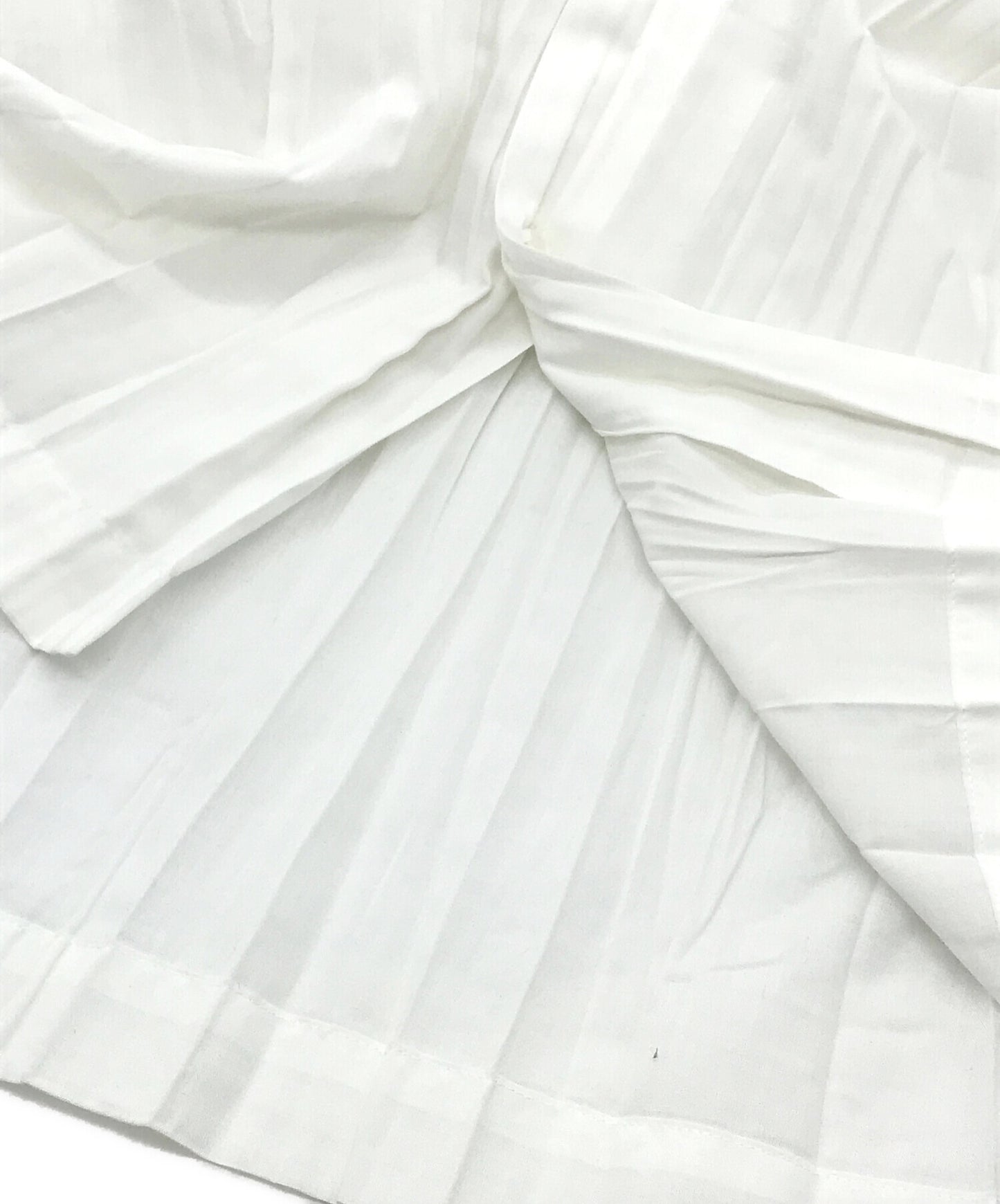 [Pre-owned] ISSEY MIYAKE MEN Pleated stand collar shirt ME83-FJ327