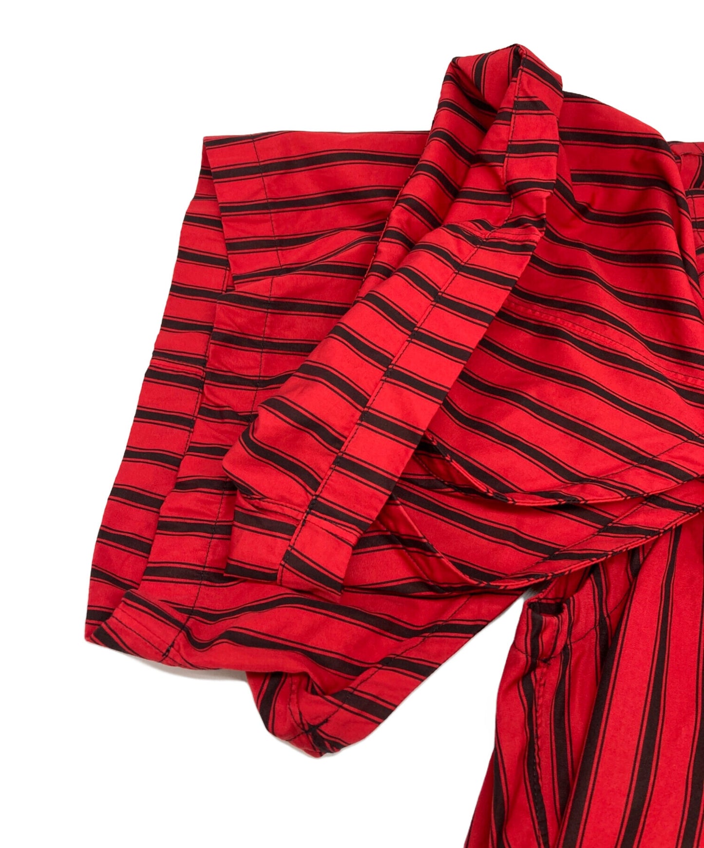 [Pre-owned] COMME des GARCONS SHIRT Stripe Shortsleeve Shirt FI-B022