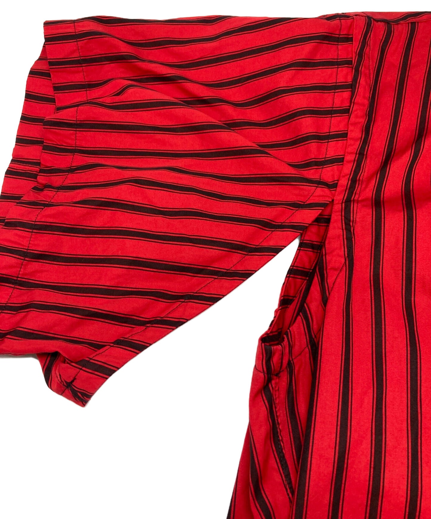 [Pre-owned] COMME des GARCONS SHIRT Stripe Shortsleeve Shirt FI-B022