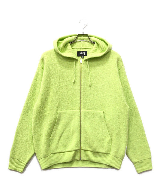 [Pre-owned] stussy HOODED ZIP SWEATER 117261