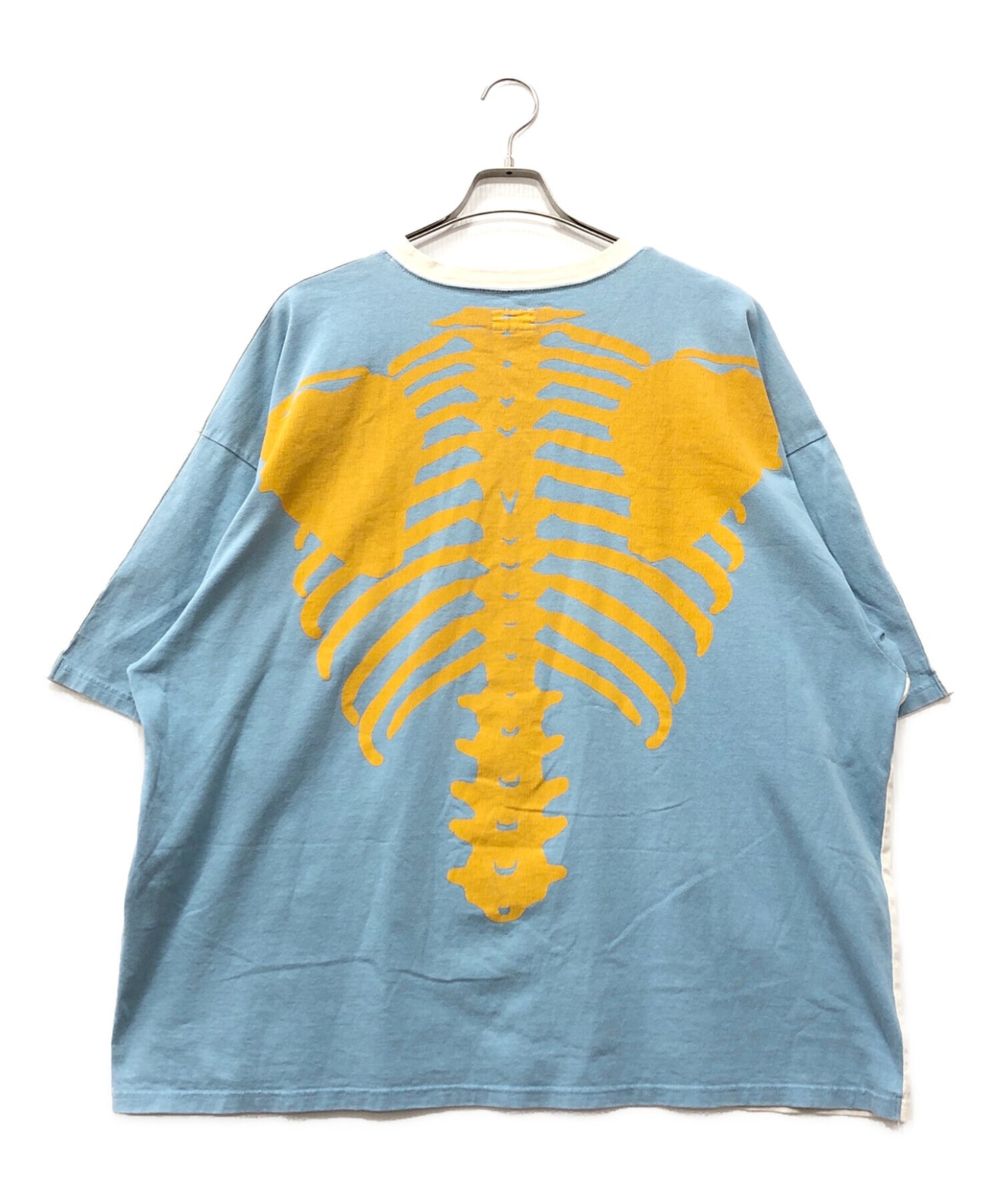 [Pre-owned] KAPITAL Jersey 2TONE BIG Pocket T EK-1446