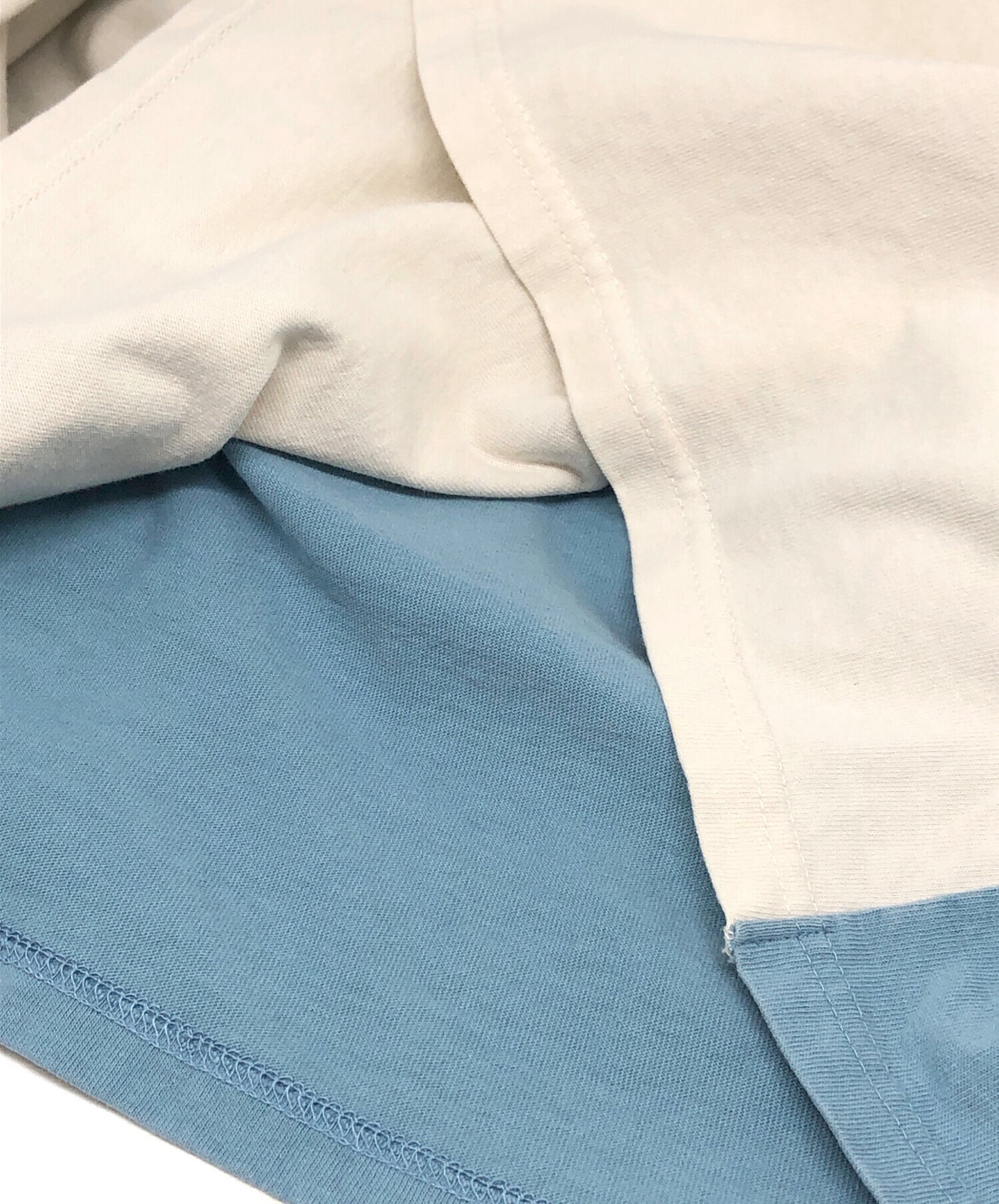 [Pre-owned] KAPITAL Jersey 2TONE BIG Pocket T EK-1446