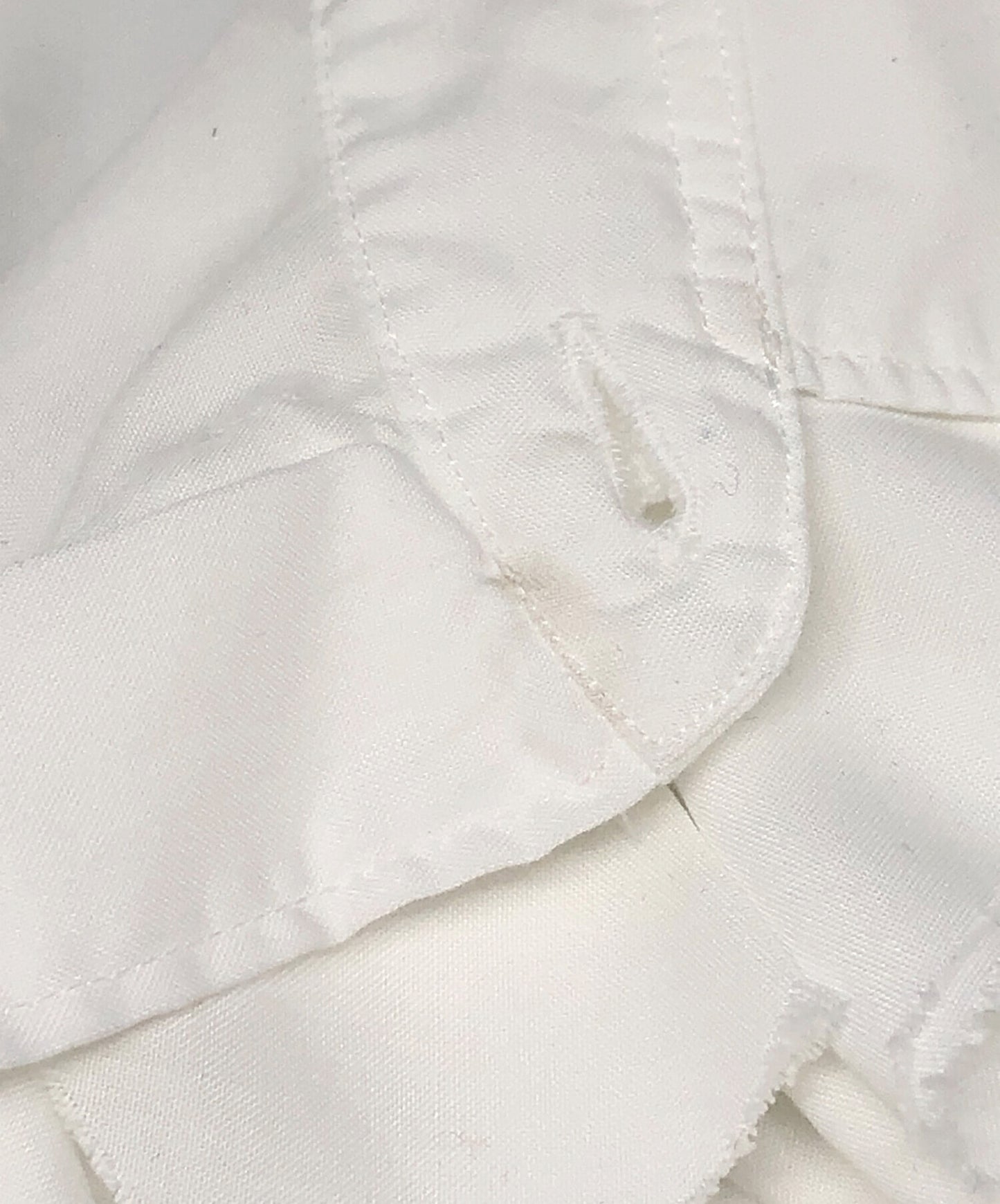 [Pre-owned] COMME des GARCONS HOMME PLUS Twist Ruffle Long Shirt PJ-B025