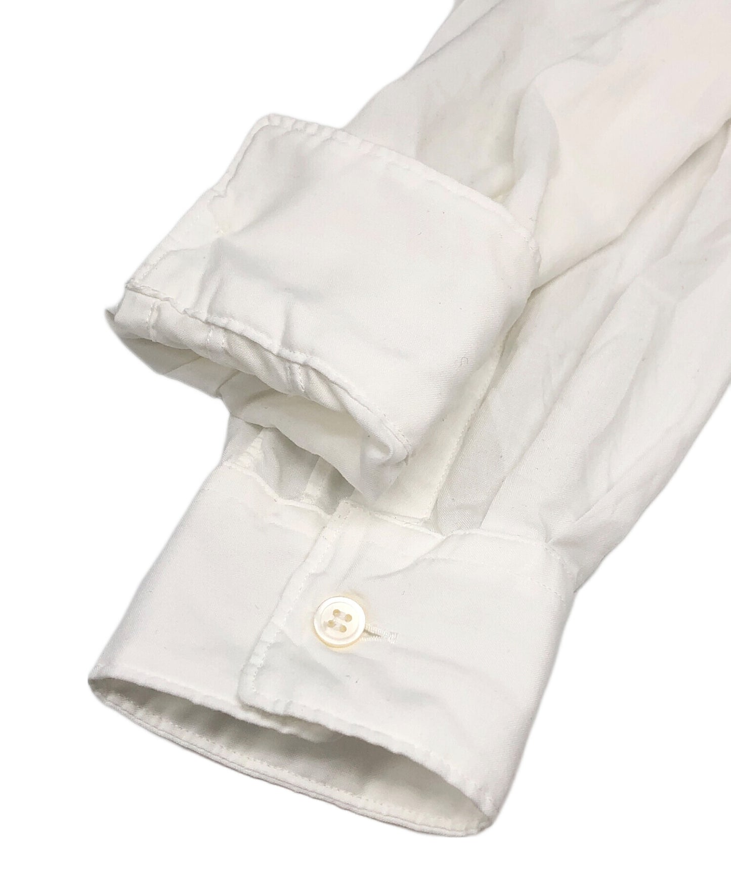 [Pre-owned] COMME des GARCONS HOMME PLUS Twist Ruffle Long Shirt PJ-B025