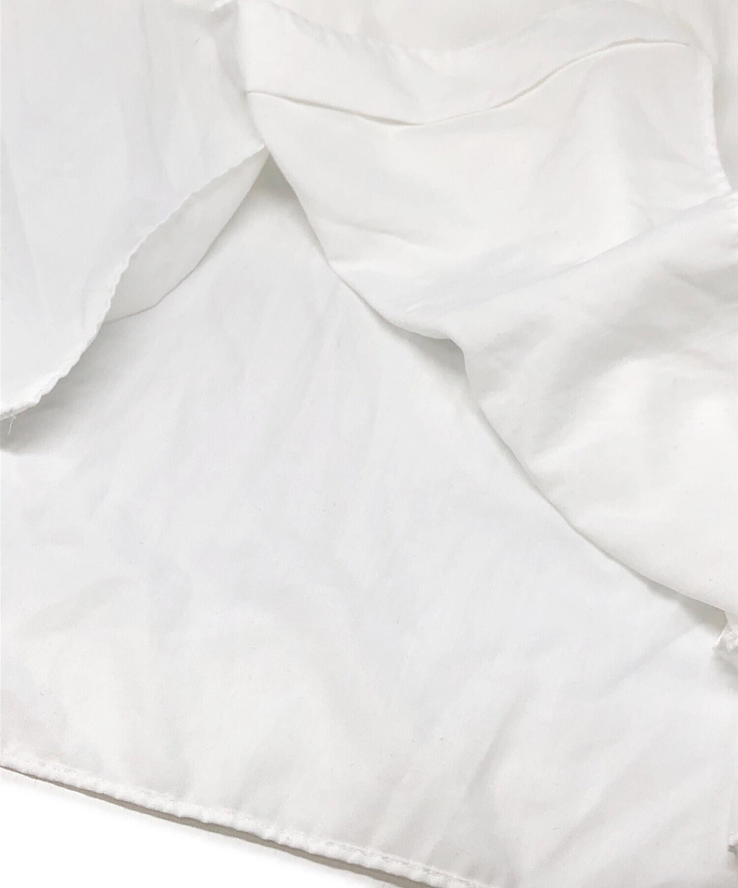 [Pre-owned] COMME des GARCONS HOMME PLUS Twist Ruffle Long Shirt PJ-B025