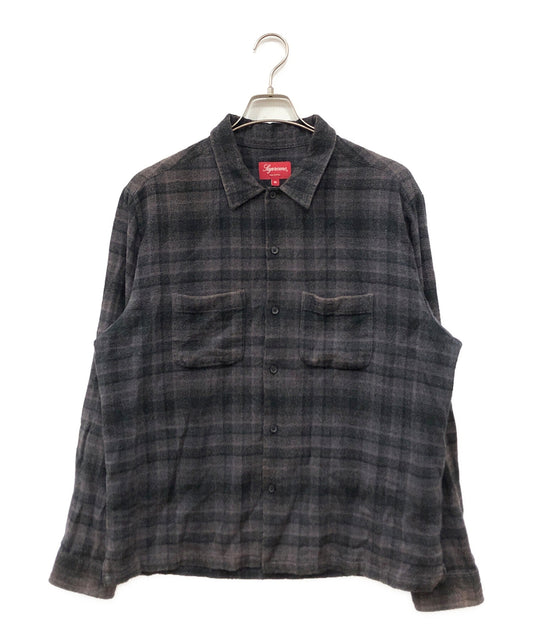 [Pre-owned] SUPREME Plaid Flannel Shirt