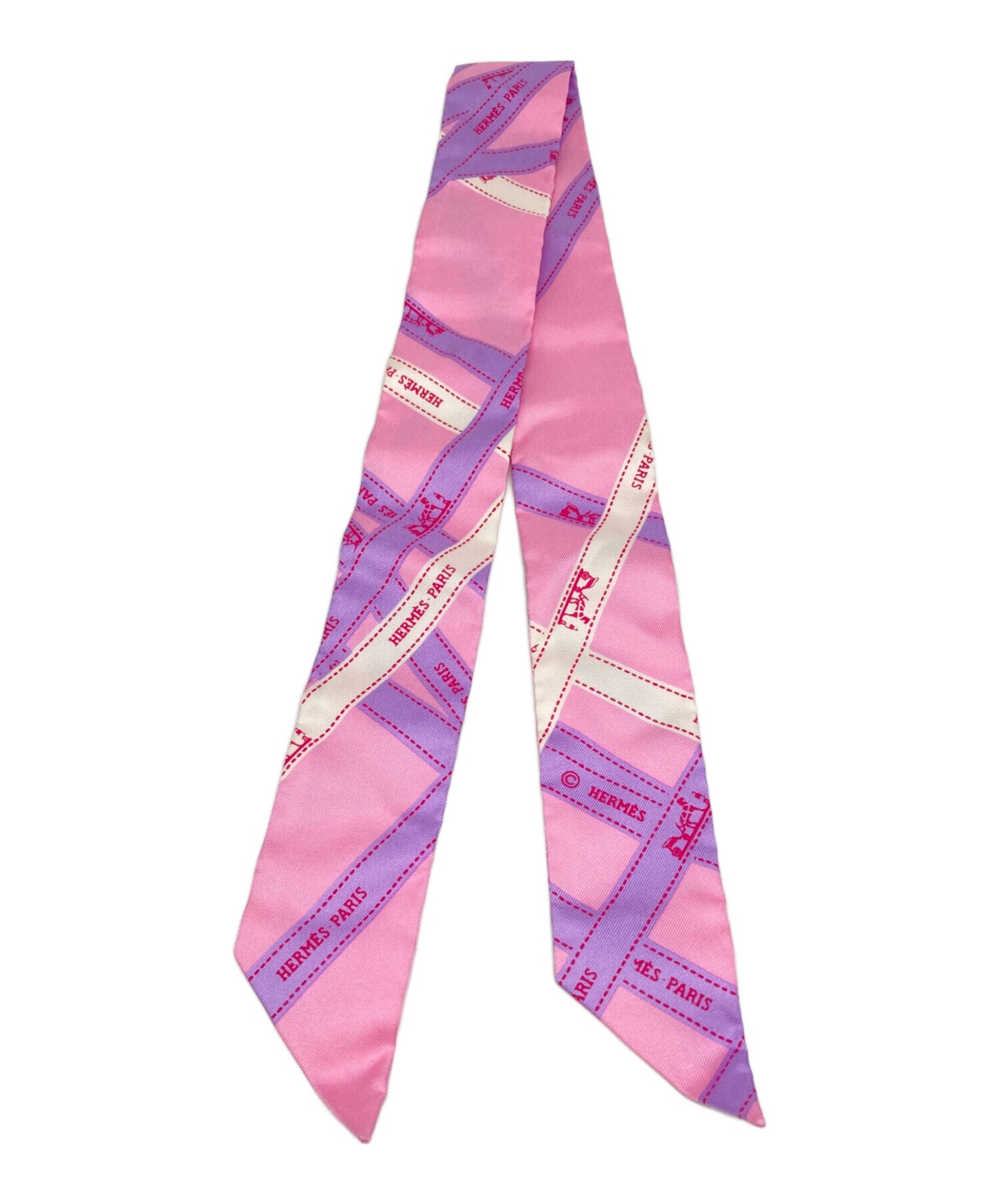 [Pre-owned] HERMES twillie scarf