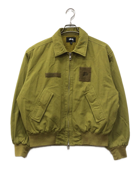 [Pre-owned] stussy Flight Bomber 115837