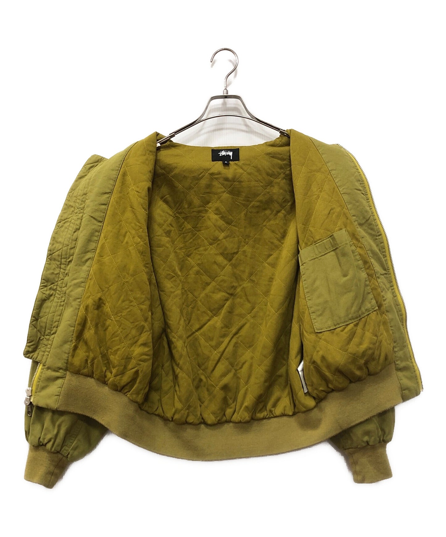 [Pre-owned] stussy Flight Bomber 115837