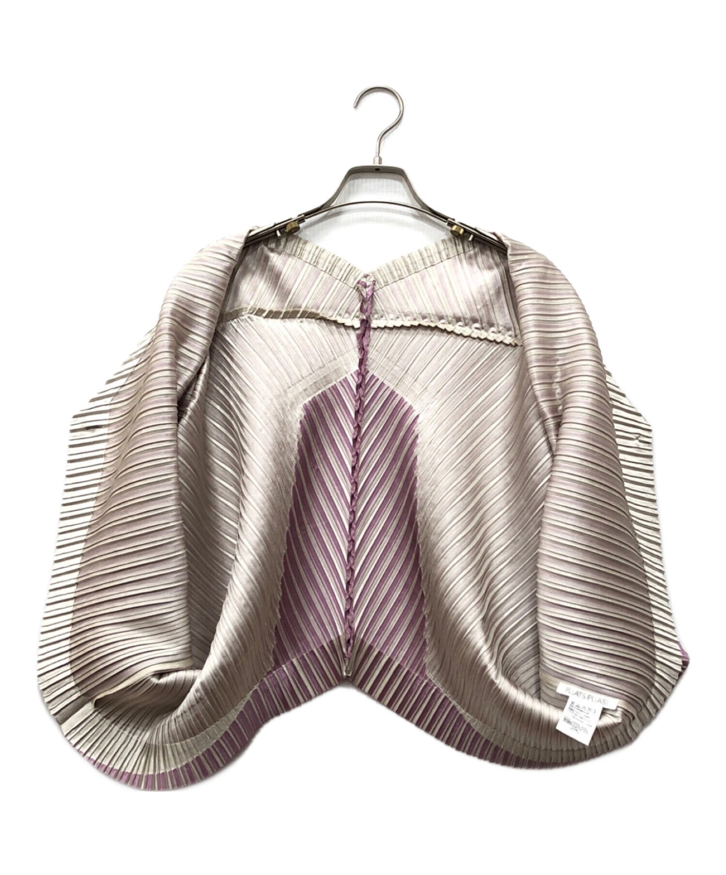 [Pre-owned] PLEATS PLEASE knitted cardigan pp63-j0695