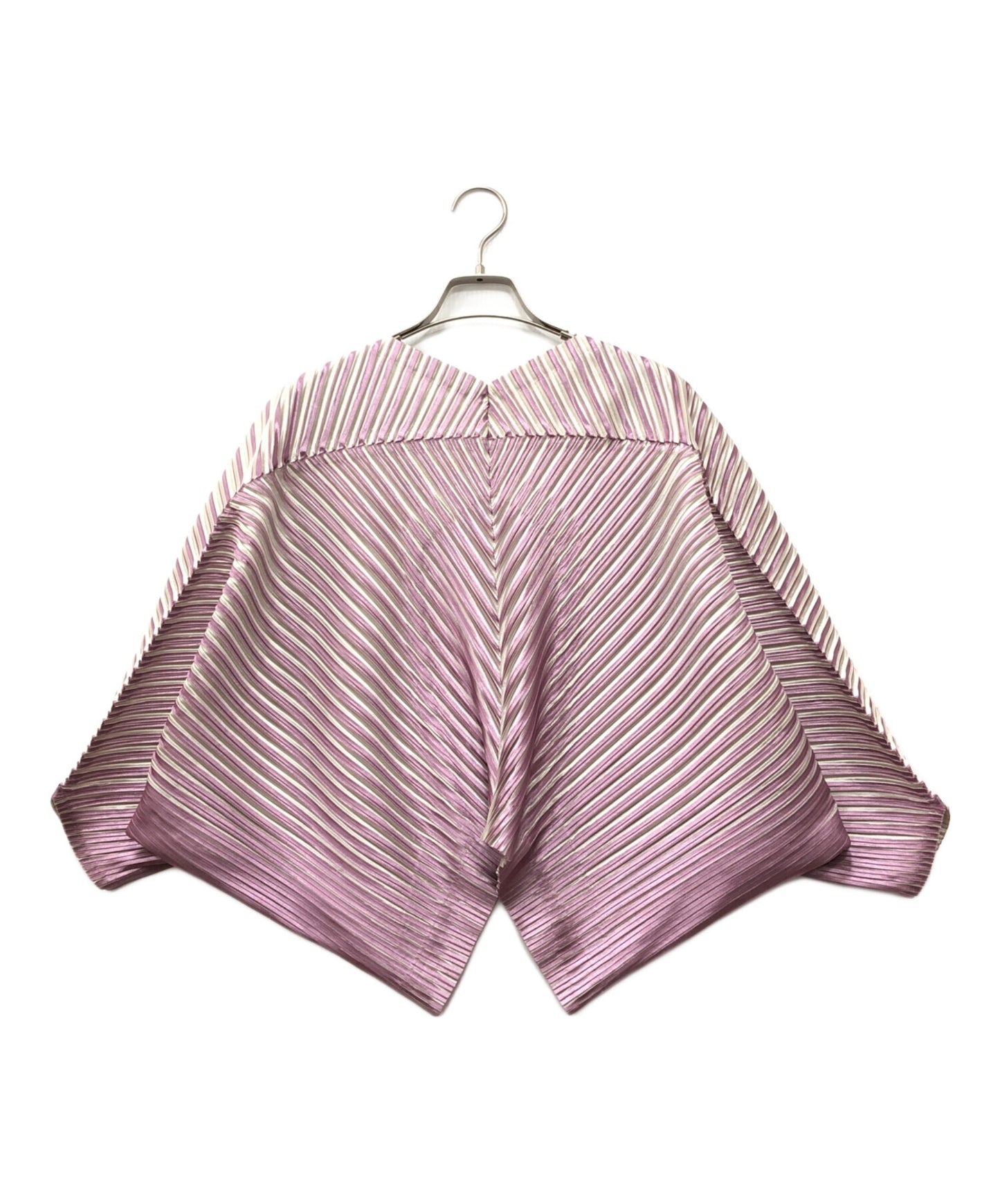 [Pre-owned] PLEATS PLEASE knitted cardigan pp63-j0695